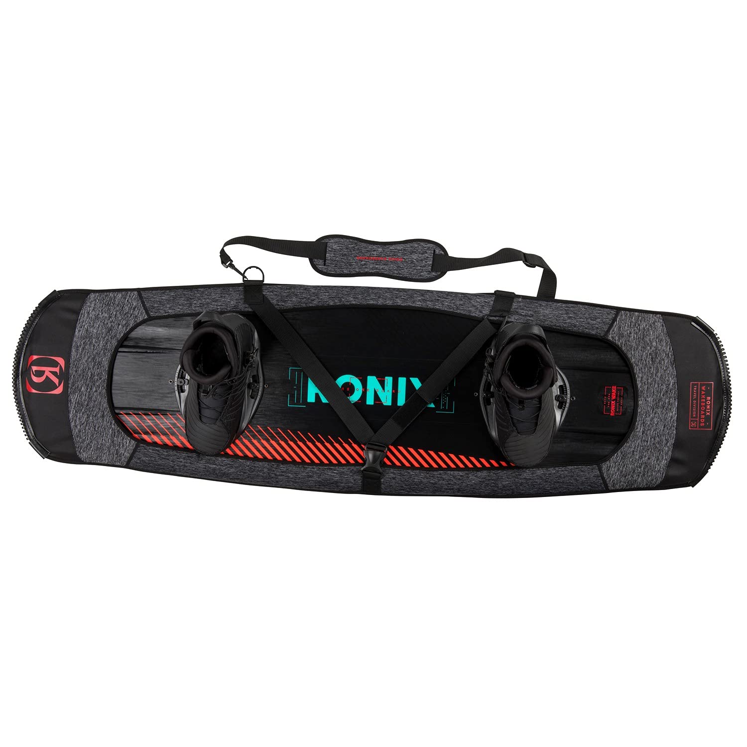RONIX Bulwark NEO Sleeve Boardbag 2024 Heather Charcoal/orange