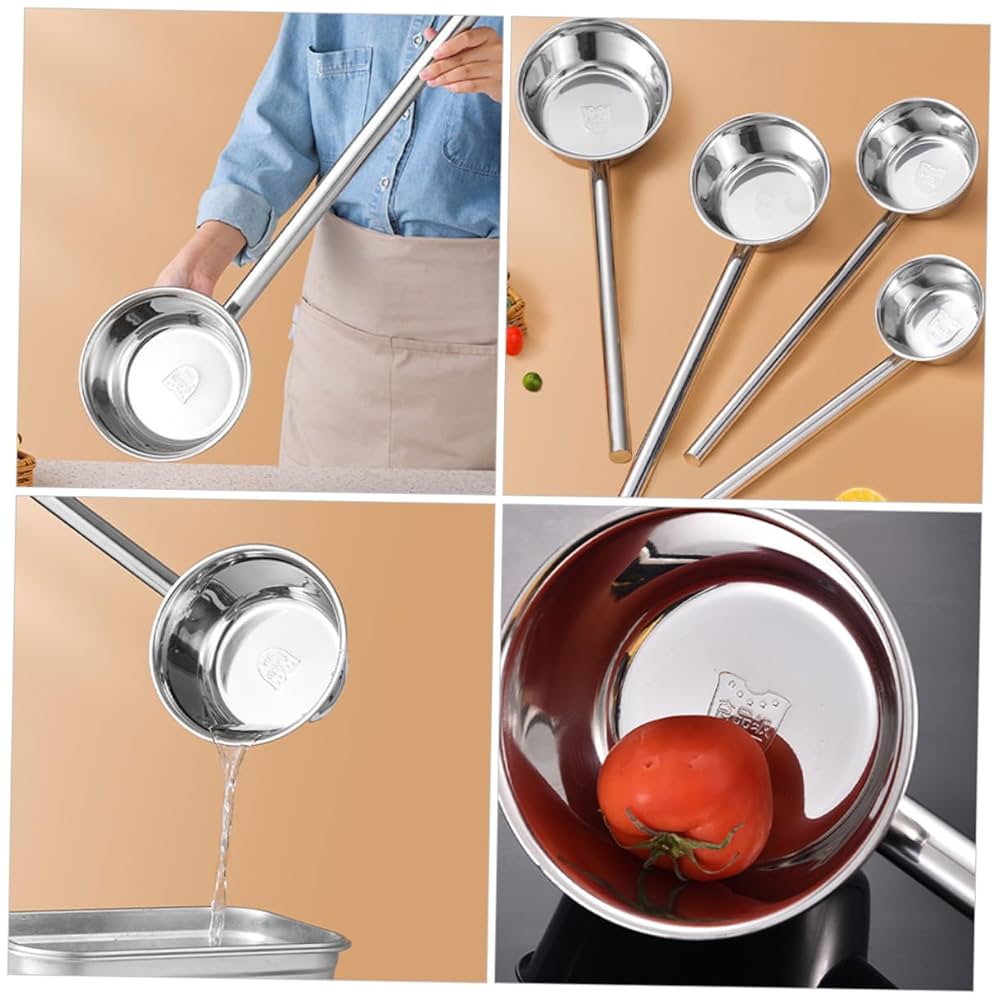 Spoon board Liberal 150cm 使用1回のみ Amazon | NUOLUX ステンレススチール製 長柄水すくい おたま