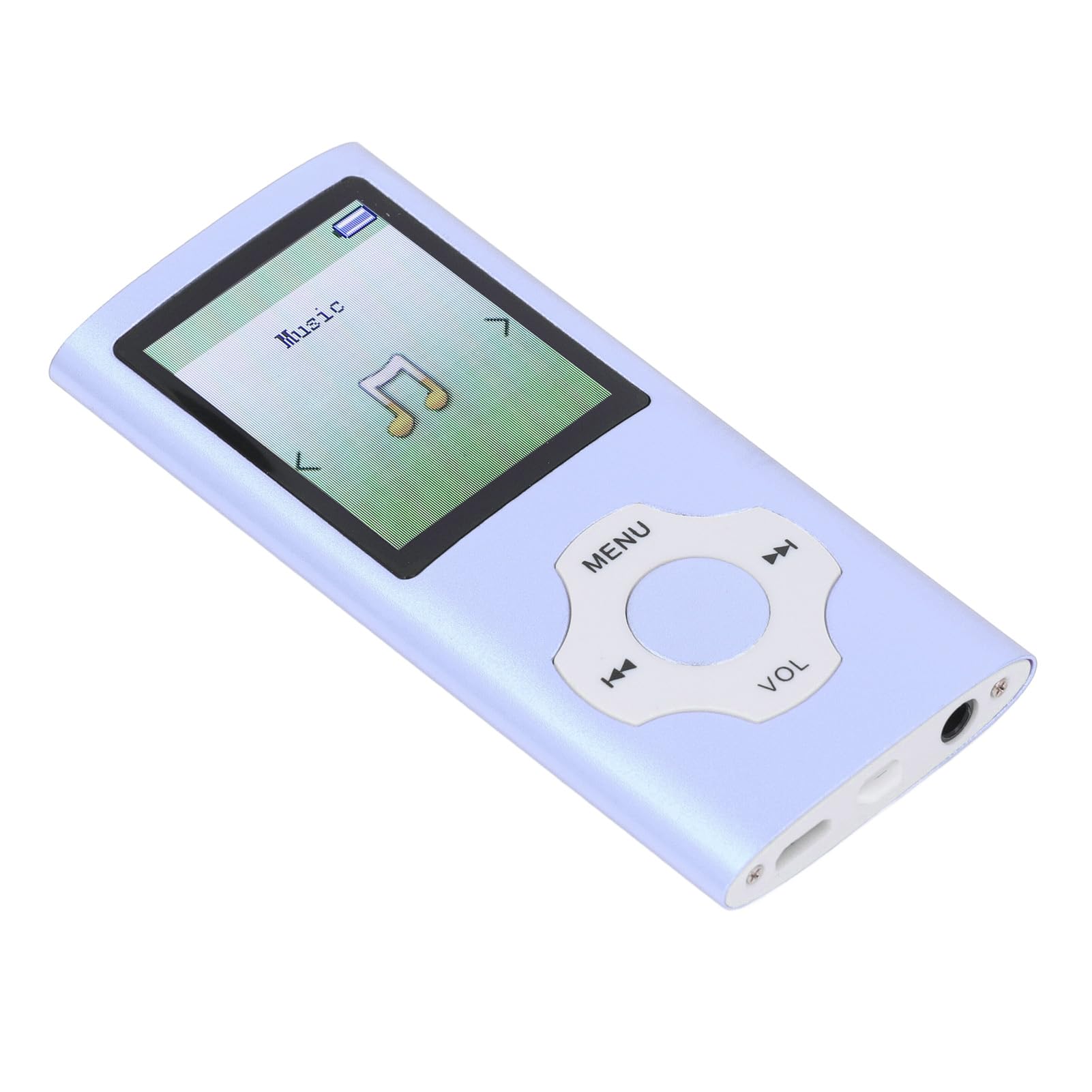 Voice MP3 Player, MP3 Player 5.0 MP4 E Book Reader Speaker Support 128GB with 68GB Memory Card for Sports (#5)