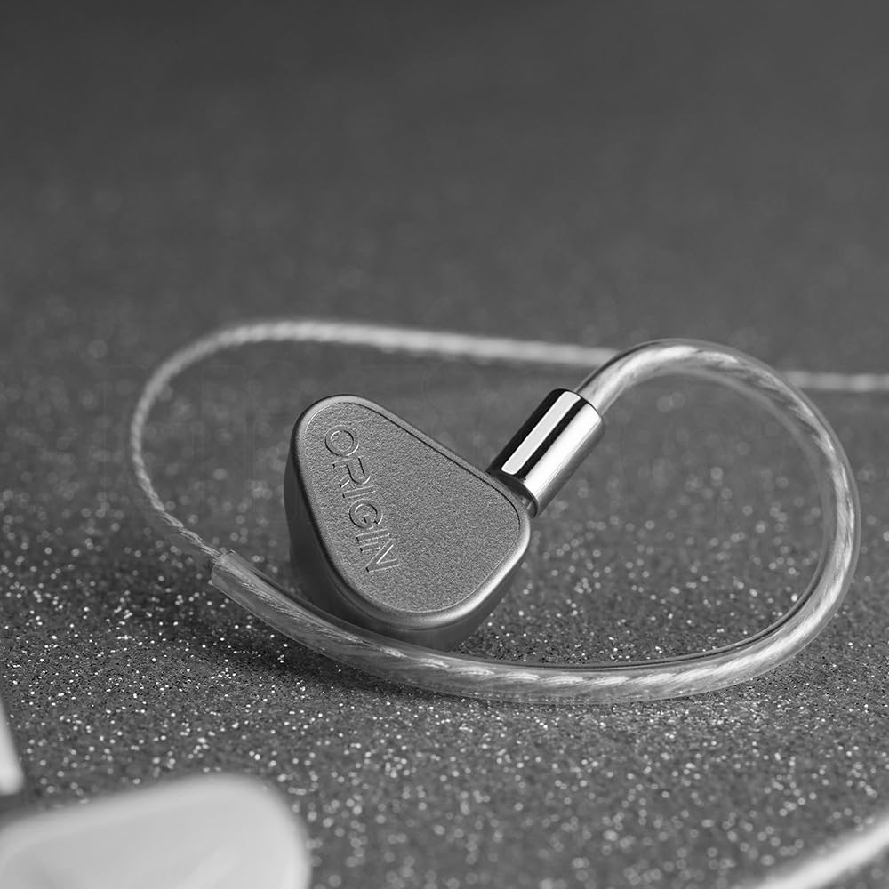 HiFiGo Tanchjim Origin 1DD in-Ear Earphones, Single DMT5 Dynamic