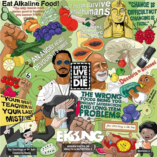EKONG - Hidden Facts on Health &amp;amp; Nutrition 2 episode artwork