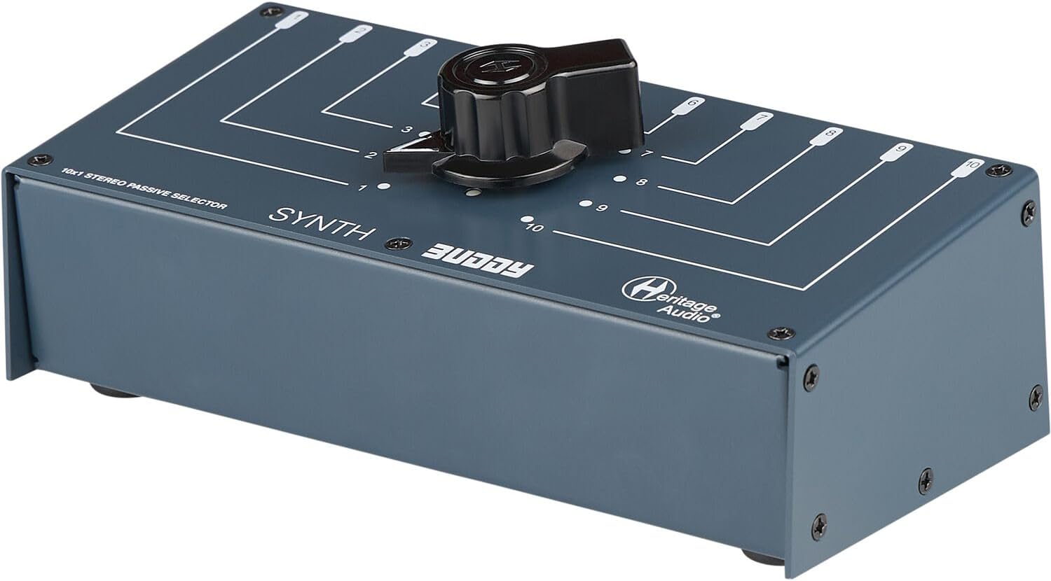 Synth Buddy - 10x1 Passive Stereo Selector