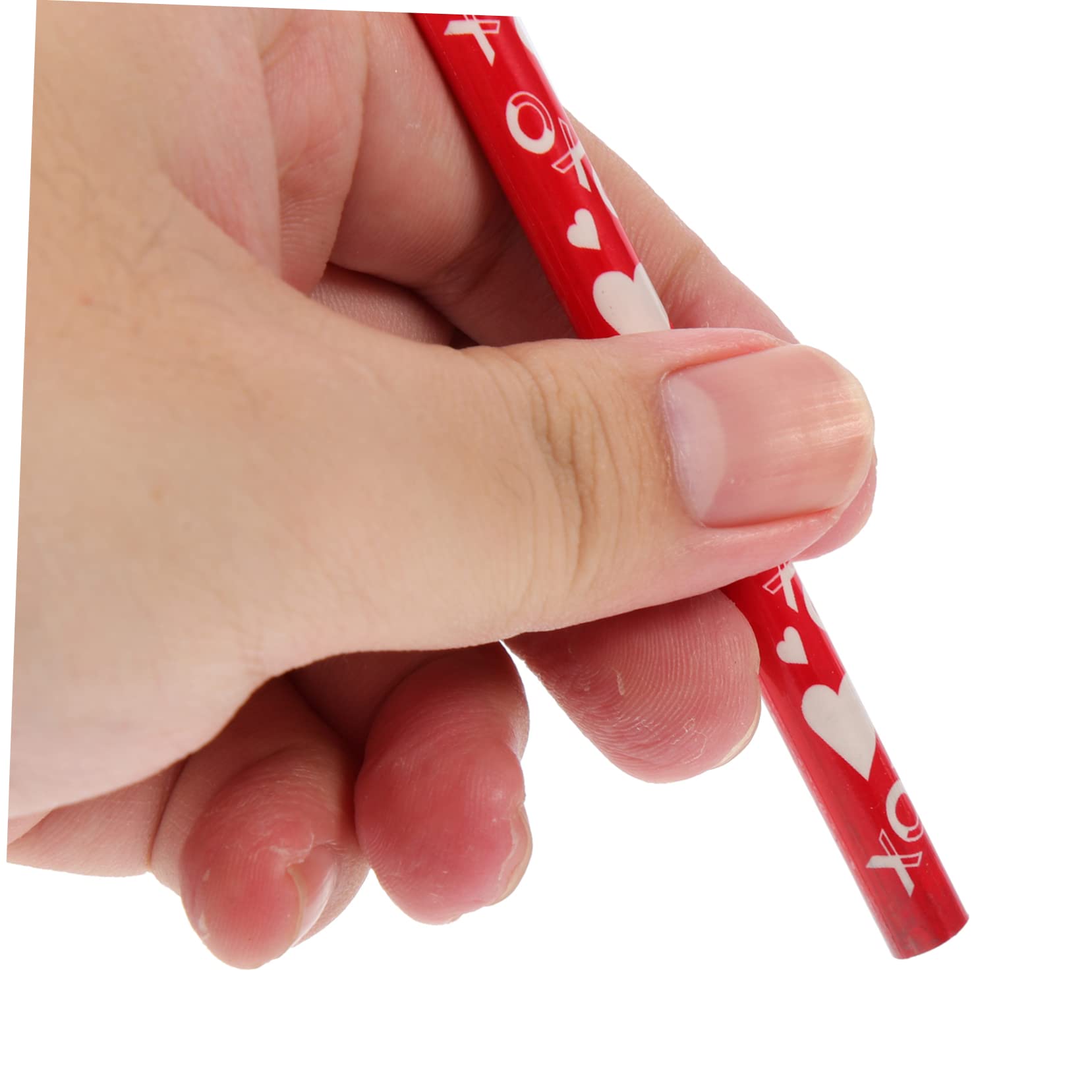 NUOBESTY 3 Ensembles Amour Crayon Crayons En Vrac Crayon Cas Valentines Crayons Hb Embrayage Taille-Crayon Valentine Saint Mini Golf 50 pièces * 3
