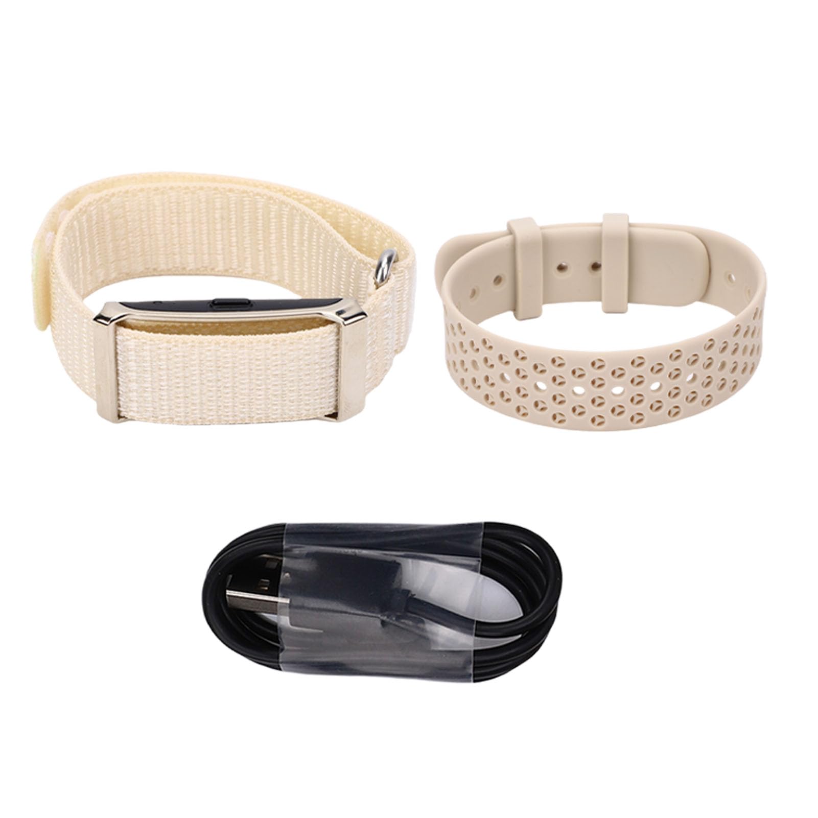 Bracciale Intelligente, Tracker di attività Indossabili e Fitness, Monitoraggio del Sonno 24h, 127 modalità Sportiva, Braccialetto Intelligente per Uomini Donne, 2 Band di (Champagne Gold)