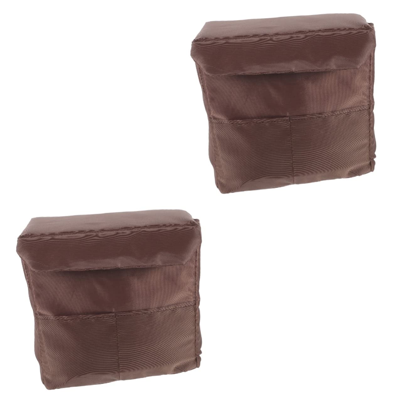 PartyKindom 2 Piezas Manga De La Cámara Bolsa De Cámara Acolchada Inserto De Bolsa De Cámara para Mochila Inserciones De Bolsa De Cámara Estuche para La Camara Nylon Recubrimiento