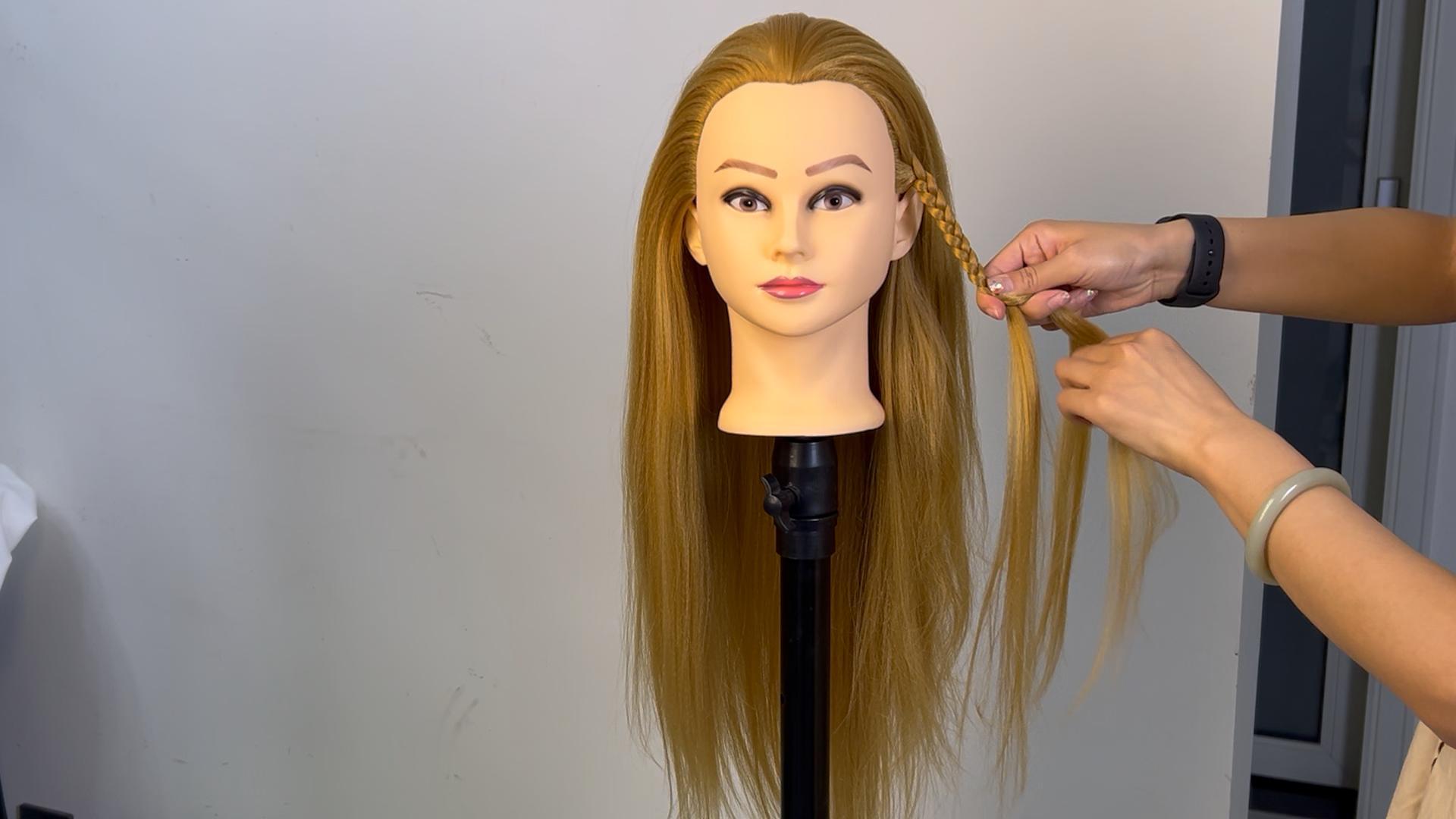 I Tested Human Hair Mannequin Heads And The Results Blew Me Away