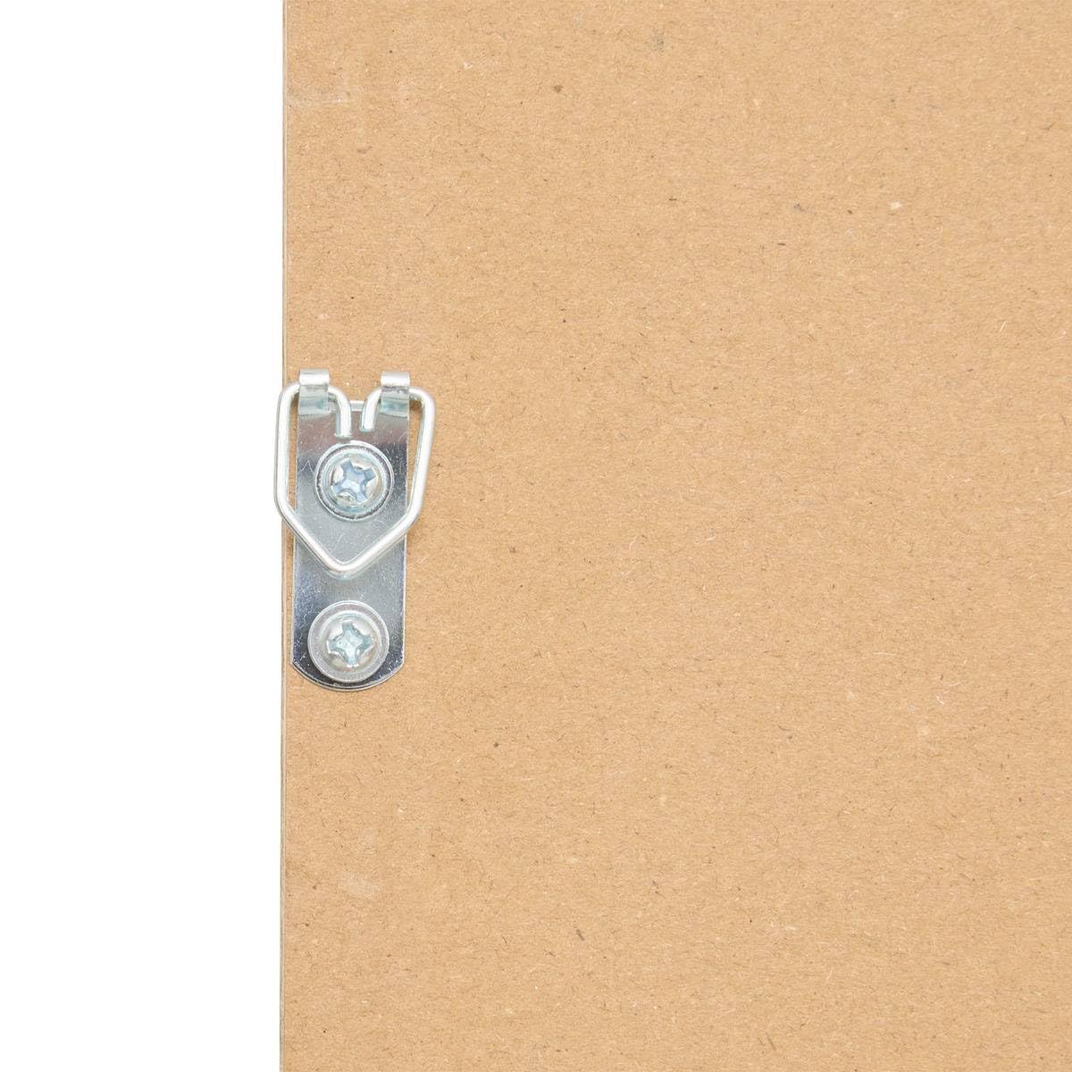 Atmosphera - 3D-leinwand houria beige 78x78cm