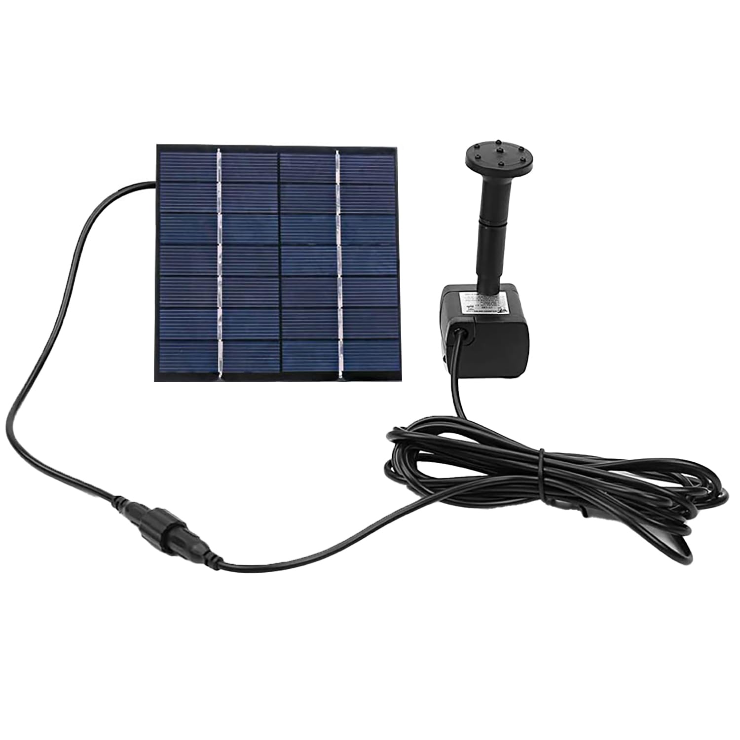 Mini Solar Fountain Pump Solar Water Pump Power Panel Kit Solar Panel Water Pump for Garden Pool