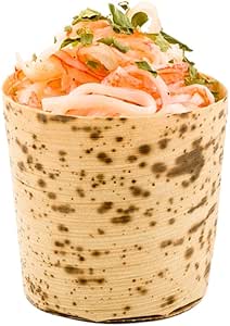 Restaurantware-2 Ounce Disposable Appetizer Cups, 200 Mini Bamboo ...