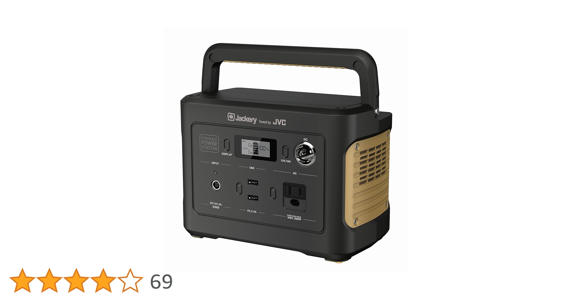 Amazon.co.jp: BN-RB3-C ポータブル電源 86400mAh : DIY・工具