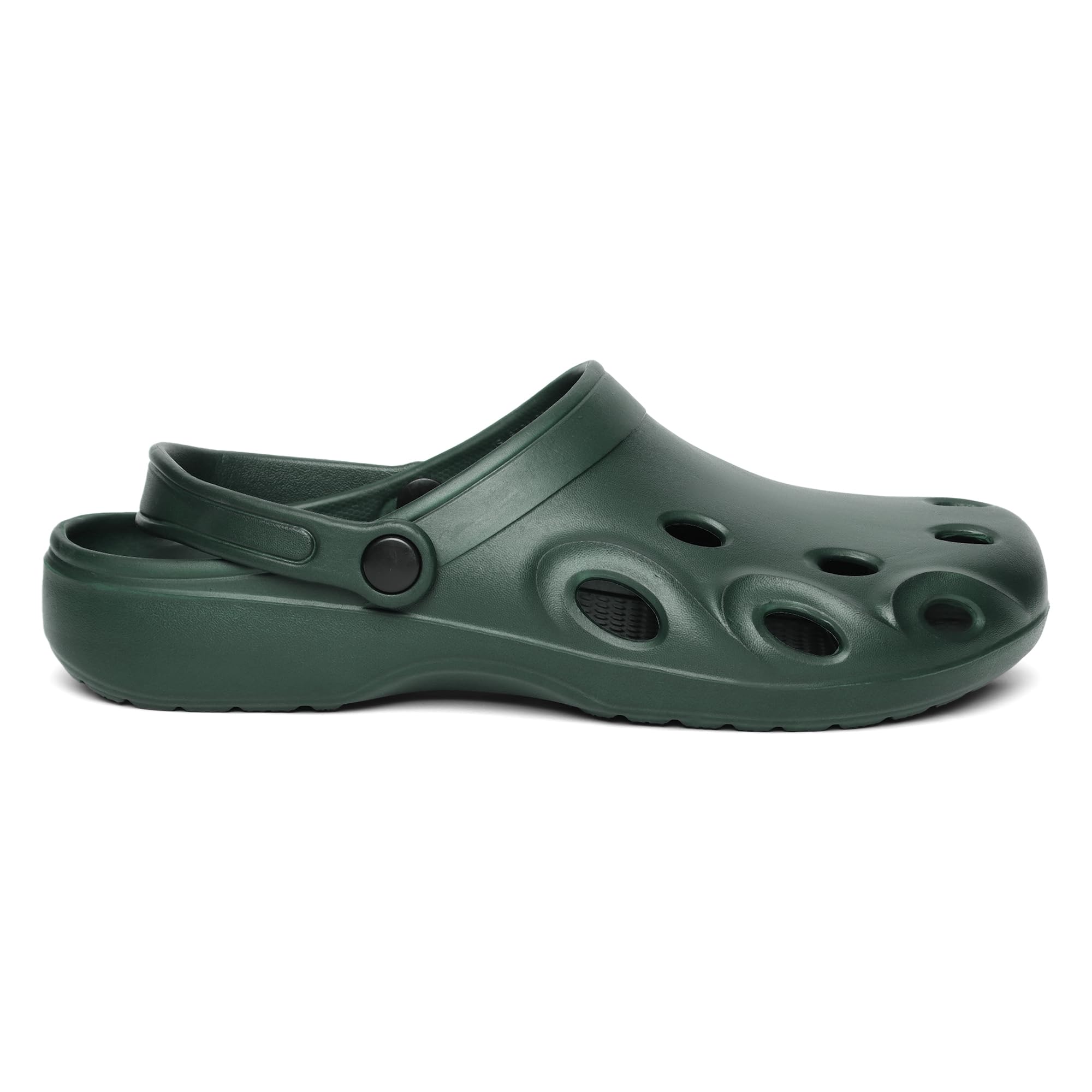 REFOAMExtra Soft Clogs for Men,Women & Kid's with Adustable Back Strap, Comfortable & Light Weight | Stylish, Anti Skid & Waterproof Clogs/Slippers/Sandals-Unisex