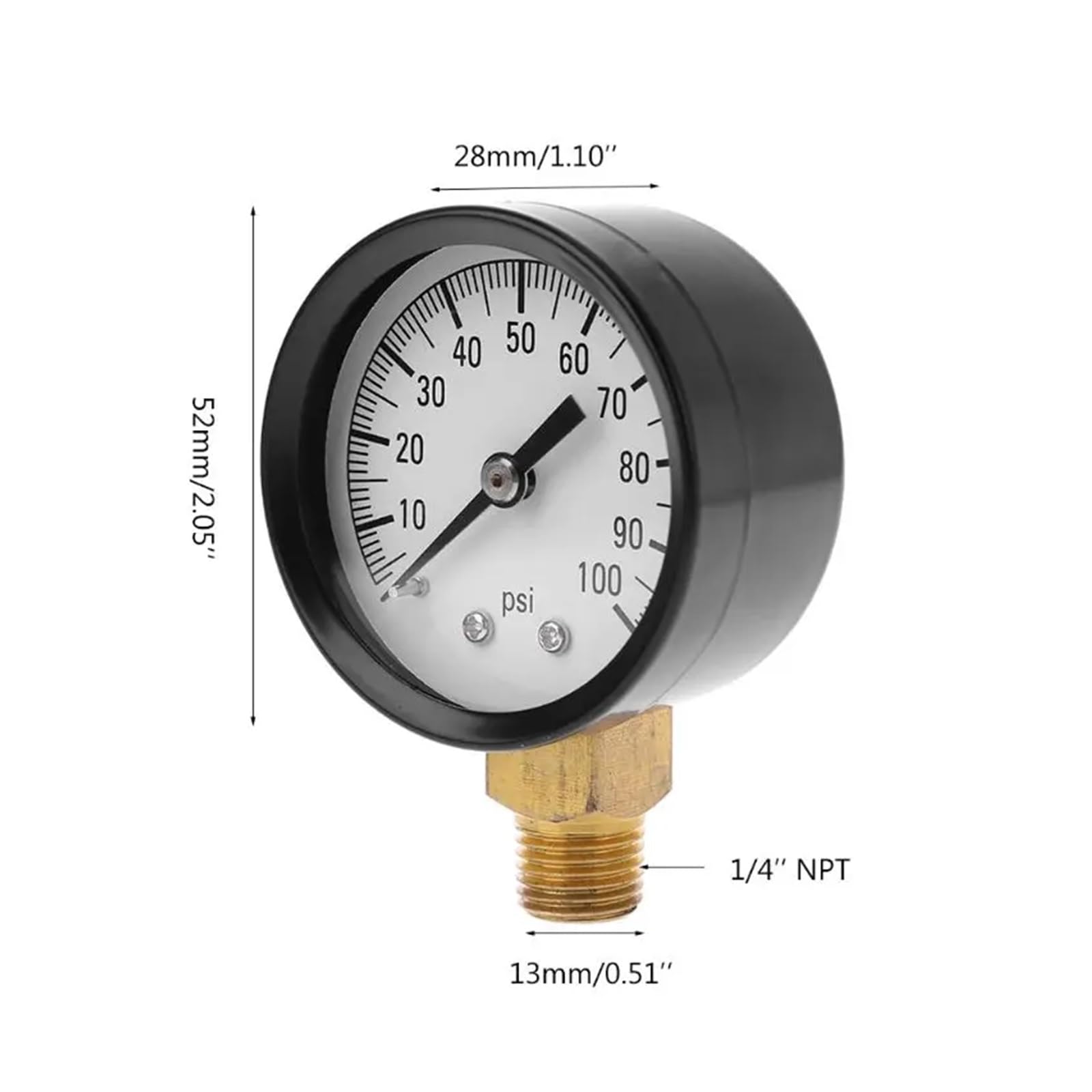 Manometer voor een Zwembadfilter - Hoe het Werkt Manometer voor een Zwembadfilter - Hoe het Werkt