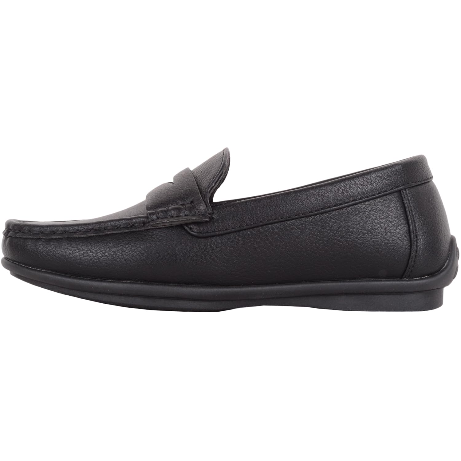 Chaussures plates faciles à enfiler pour enfants