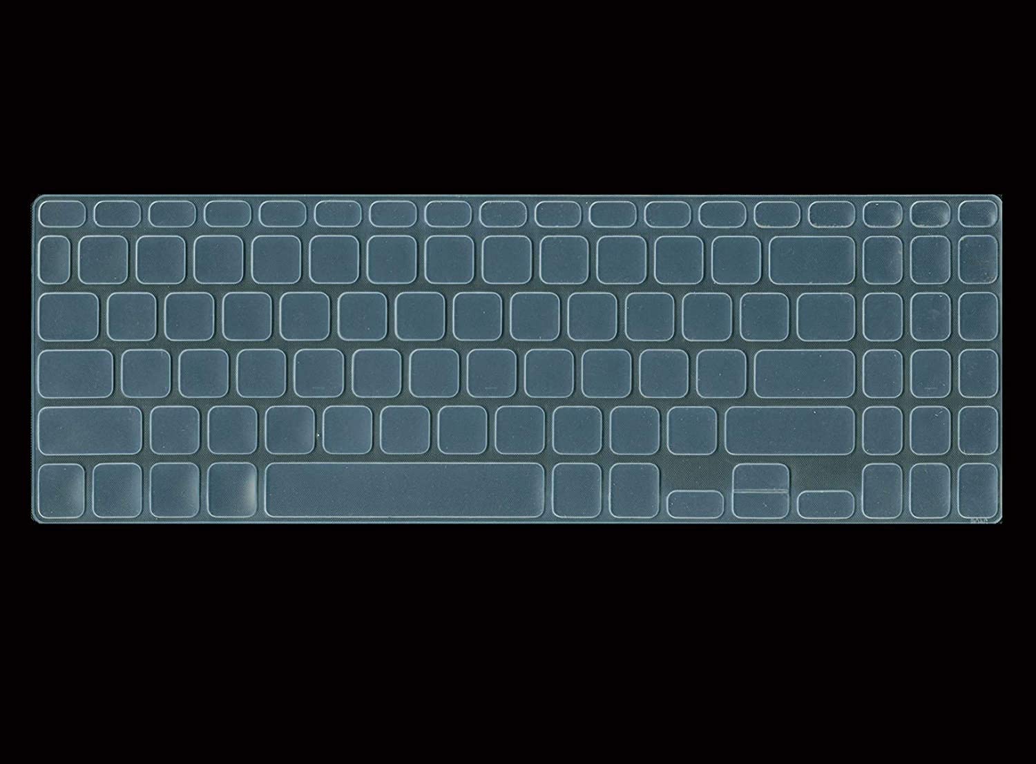 Saco Laptop Keyboard Protector Cover Silicone Skin Compatible for Asus Vivobook 15 X515MA-EJ101T | X515MA-BR011WS | X515MA-BR022WS | X515MA-BR024WS 15.6 inch Laptop - Transparent (B0922YYKWJ) Amazon Price History, Amazon Price Tracker