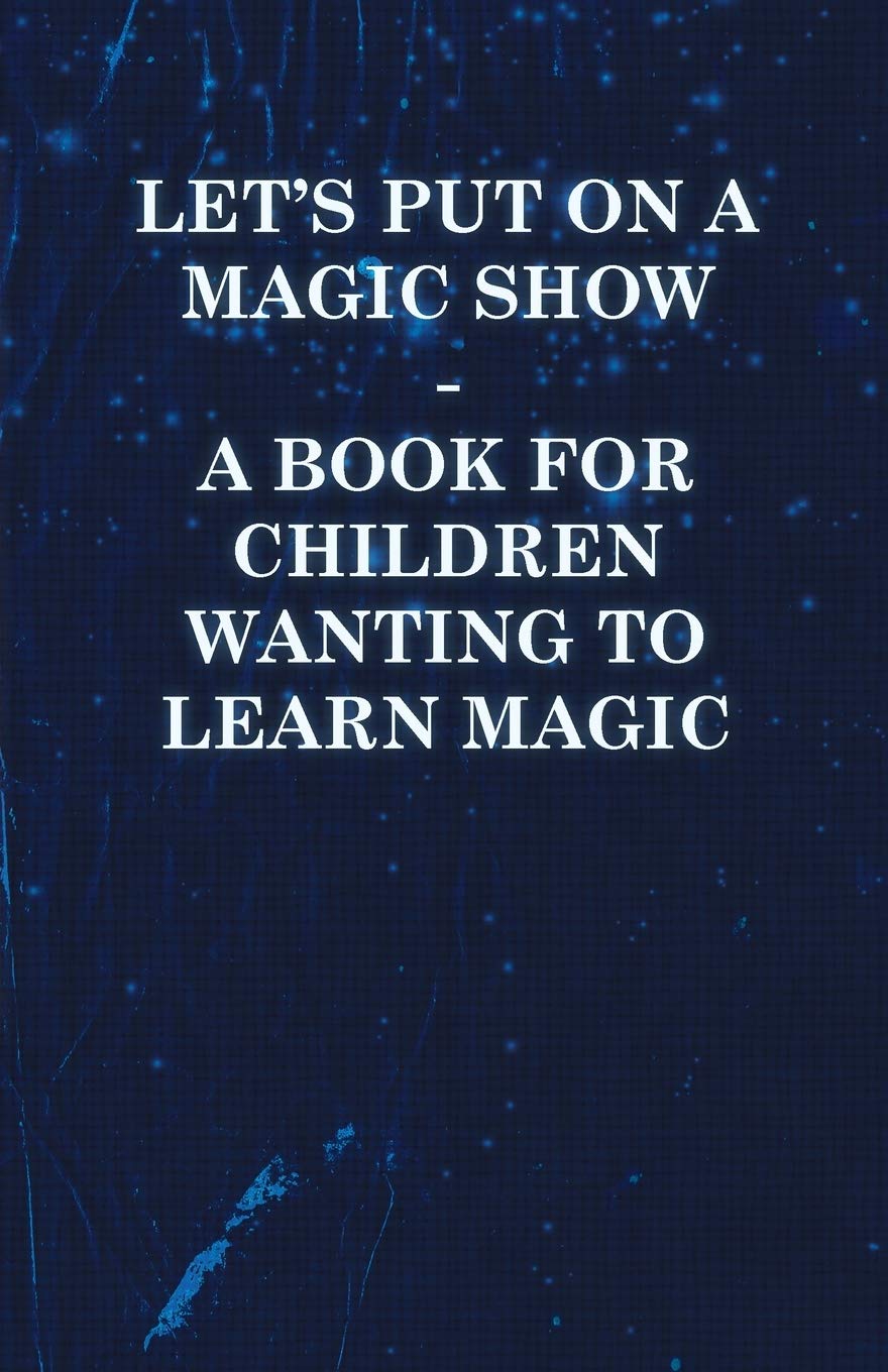 Livre de magie pour enfants idéal comme cadeau d'anniversaire créatif