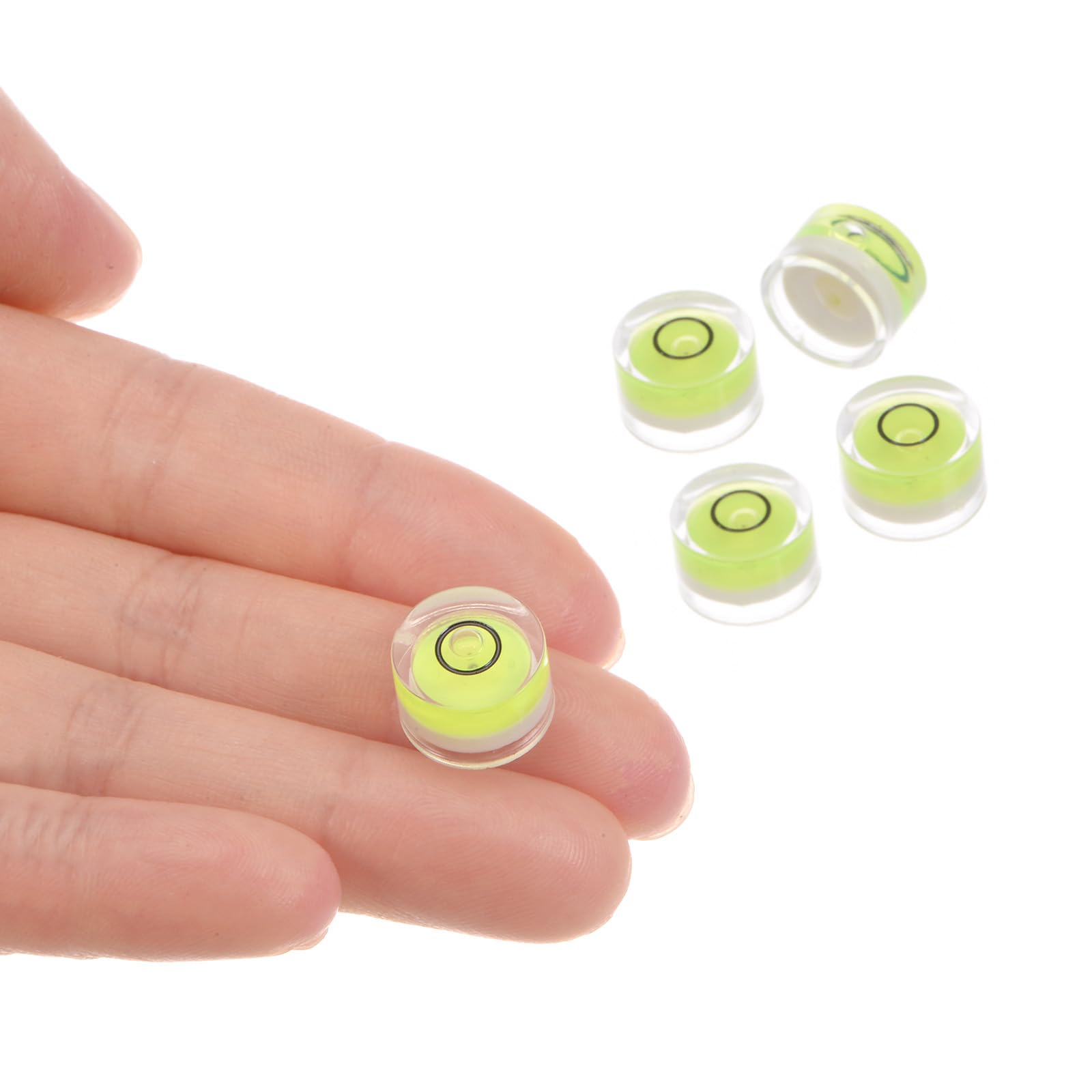 Kozelo 5pcs Small Circular Bubble Spirit Levels - Image 2