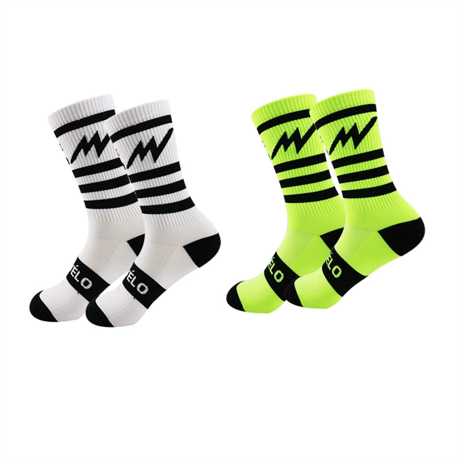 Radfahren socken männer Outdoor Sport Radfahren laufsocken atmungsaktive Tennis Basketball laufende Sport socken for männer Frau Fahrrad socken