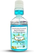 Healing Pharma - Hexisure Plus Fresh Mint Mouth Wash | Alcohol free Mouthwash Liquid Removes 99.9% of Germs | Fresh Breath | Mouth Wash Liquid for Men & Women - 100ml