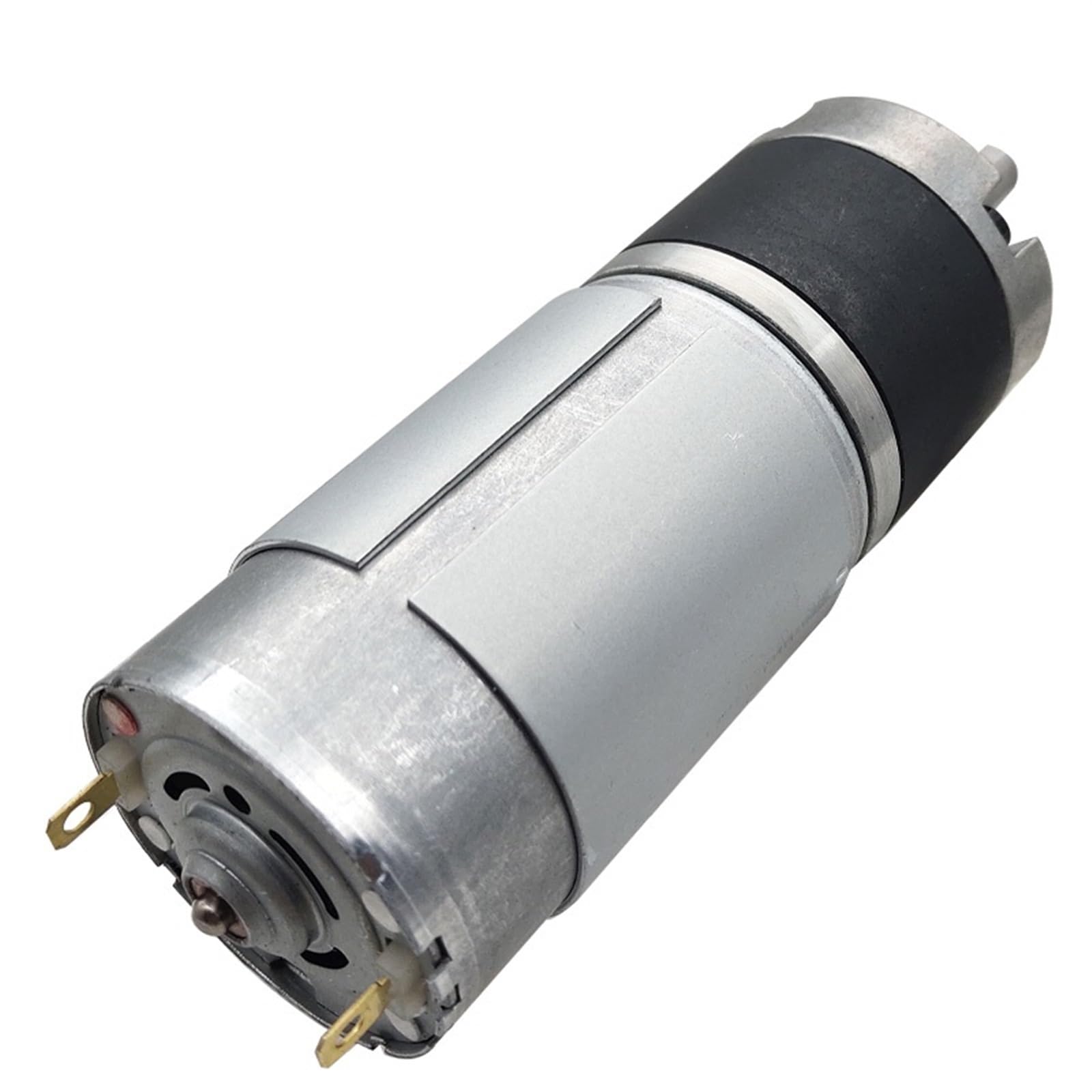 Motorreductor planetario de Alto par, CC 12 V y 24, Larga Vida útil, Baja Velocidad, Ajustable, Reversible, diámetro del Eje Engranaje metálico(Shaft Diameter 8MM,12v 58rpm 17kgf.cm)