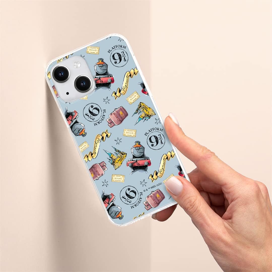 ERT GROUP Mobile Phone case for Xiaomi REDMI Note 9 Original and Officially Licensed Harry Potter Pattern 041 optimally adapted to The Shape of The Mobile Phone, case Made of TPU