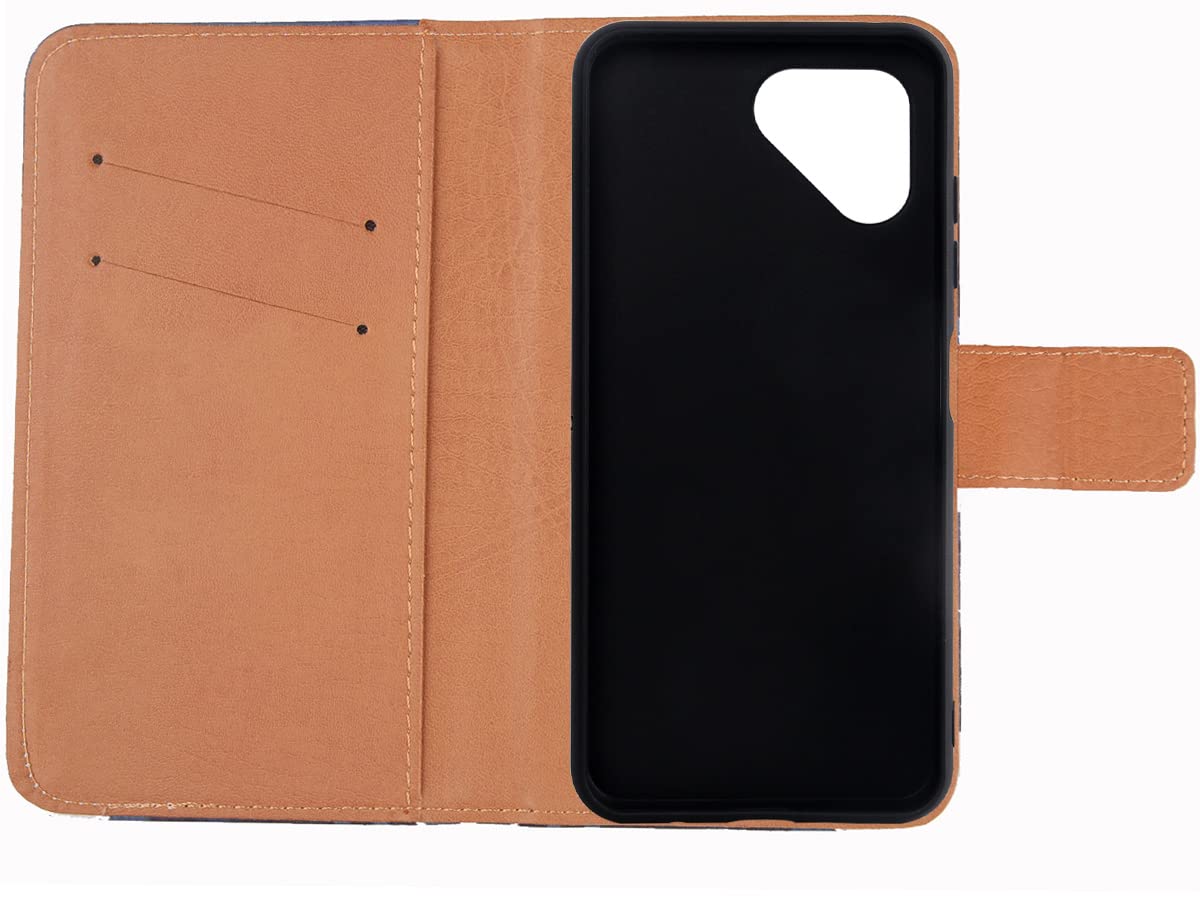 Lankashi Custodia Portafoglio in PU Pelle Caso Guscio Protettiva Cover con Porta Carte Skin Case per Elephone U PRO 5.99 (Happy Rabbit Design