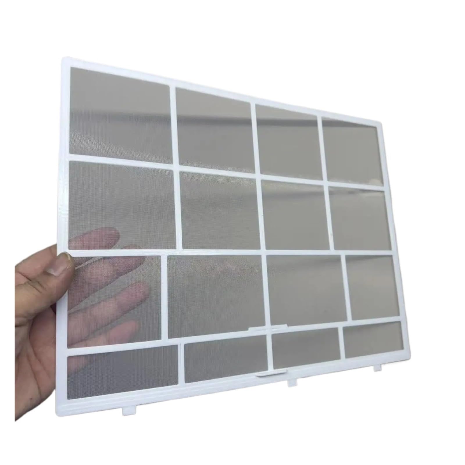 Filtro del condizionatore d'aria personalizzato 2 pezzi/set, compatibile con SHARP, dimensioni dello schermo antipolvere dell'aria condizionata: 34,5X26,5 cm