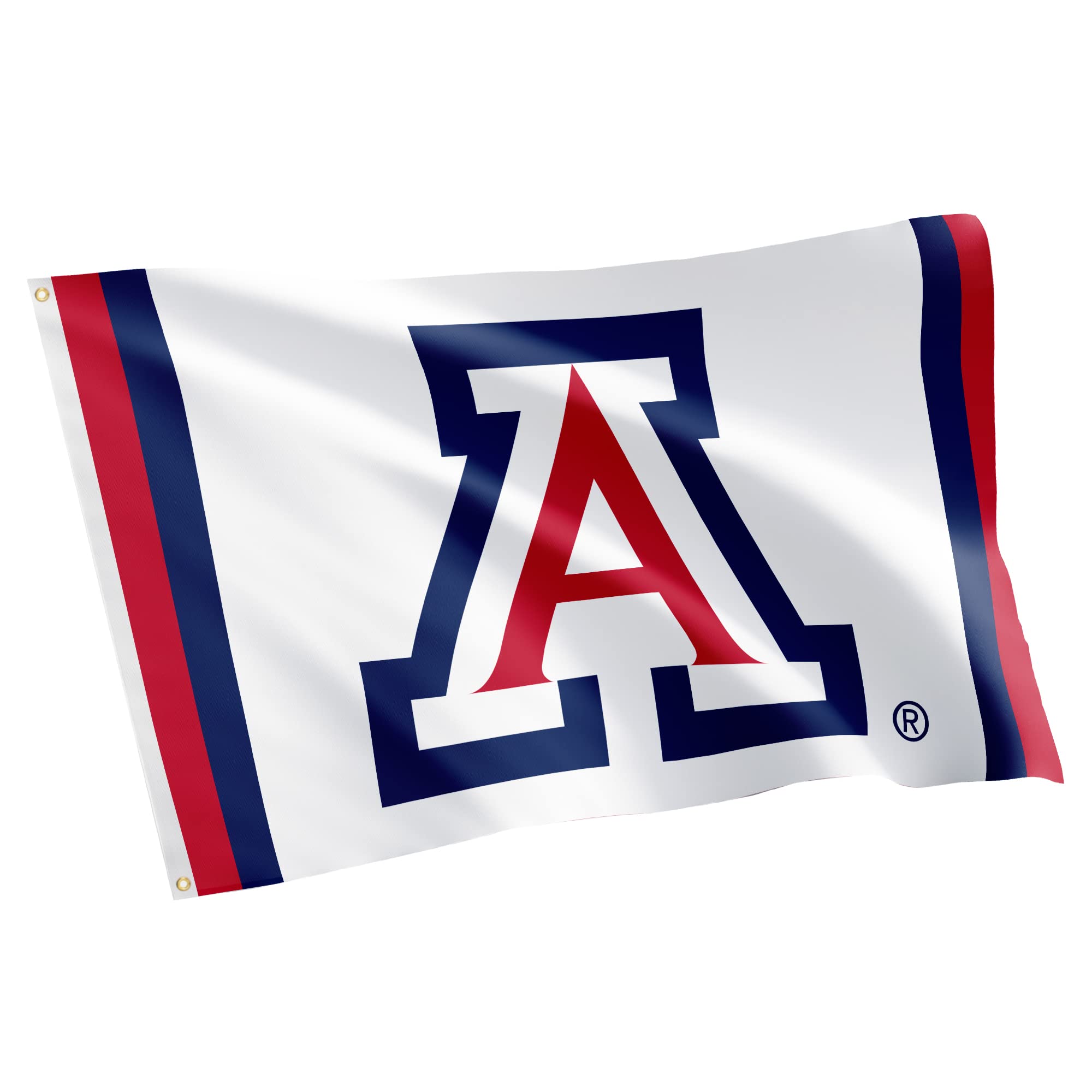 Desert Cactus University of Arizona Flag Wildcats UA Banners 100% Polyester Indoor Outdoor 3x5 feet Flags (Design L)