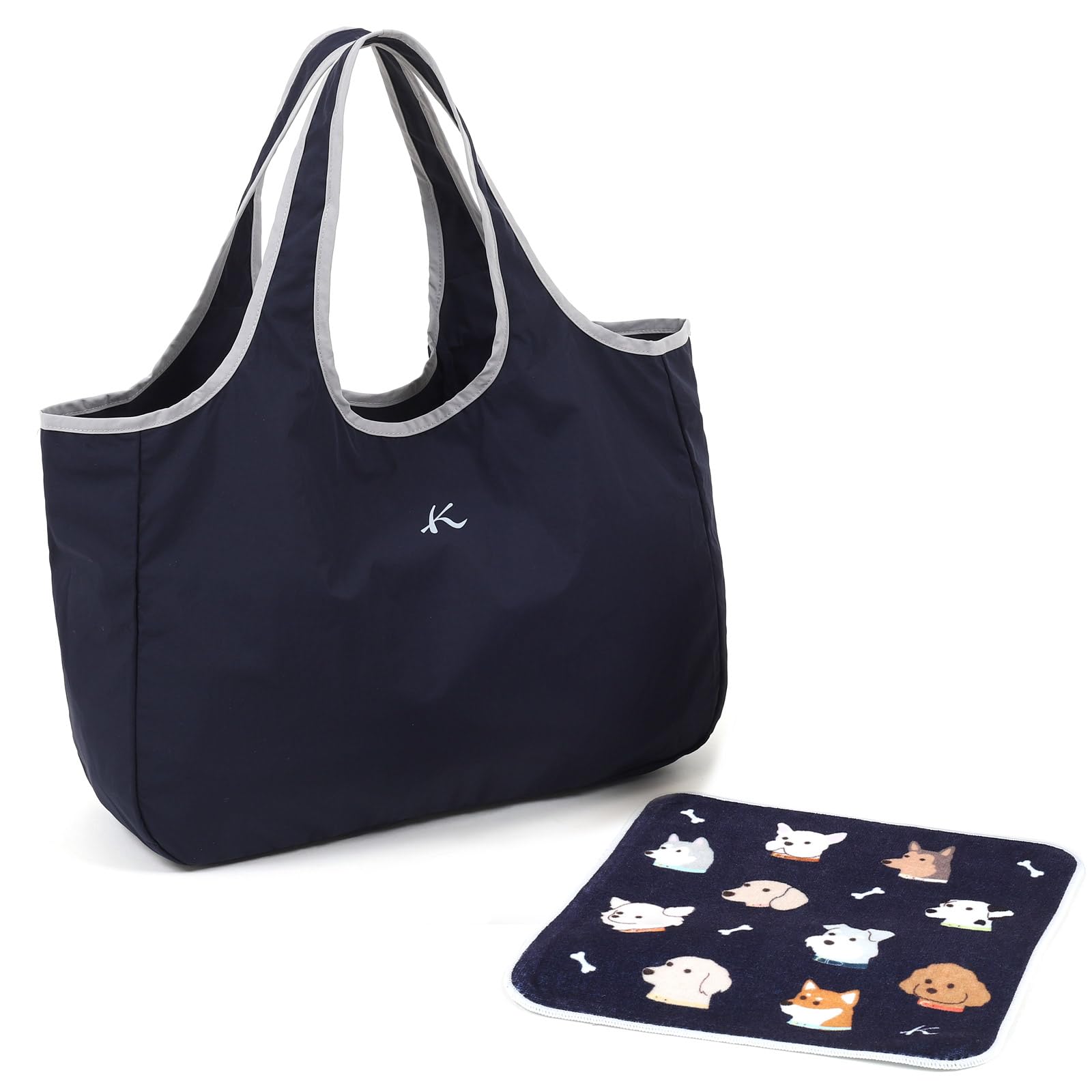 Amazon | [キタムラ] ラッピング商品 洗えるエコバッグと