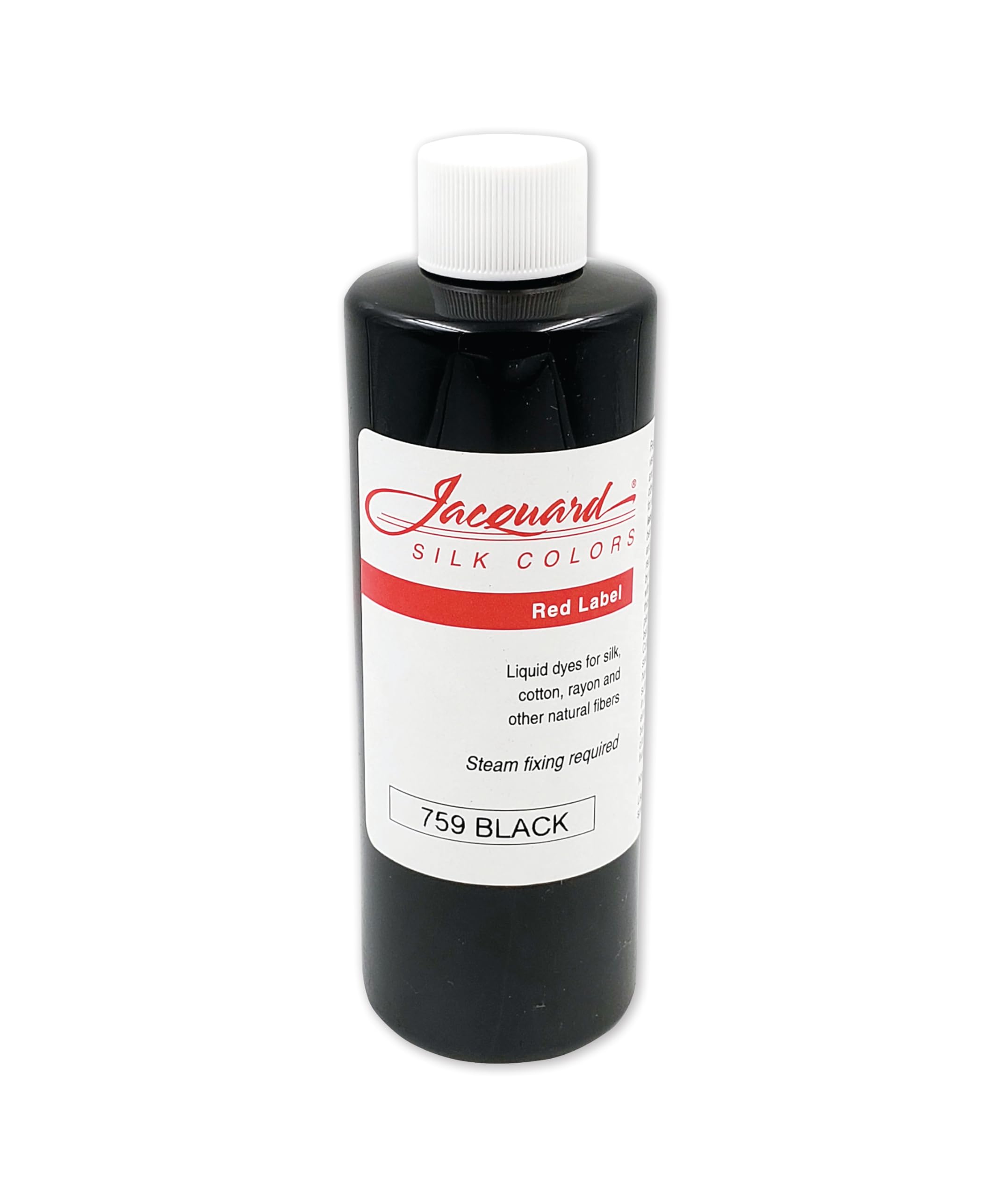 Jacquard Red Label Silk Colors – Black - 250ml-image-8