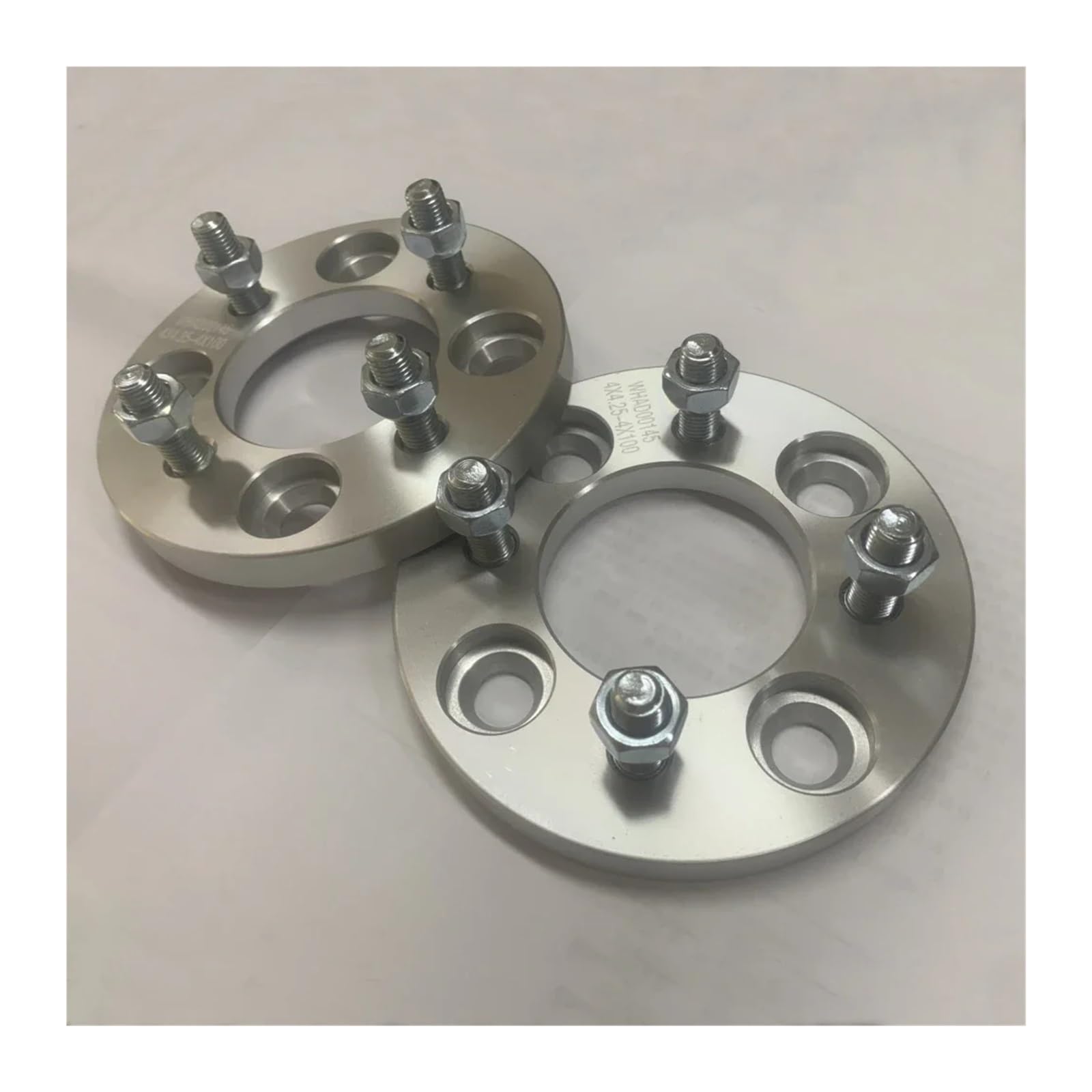 distanziale ruota 2 pz Converti Adattatori Ruota PCD 4x100 A 4x114.3 Foro Centrale 60mm Borchie Aletta M12x1.5 Spessore 15/20/25mm Guarnizione mozzo ruota
