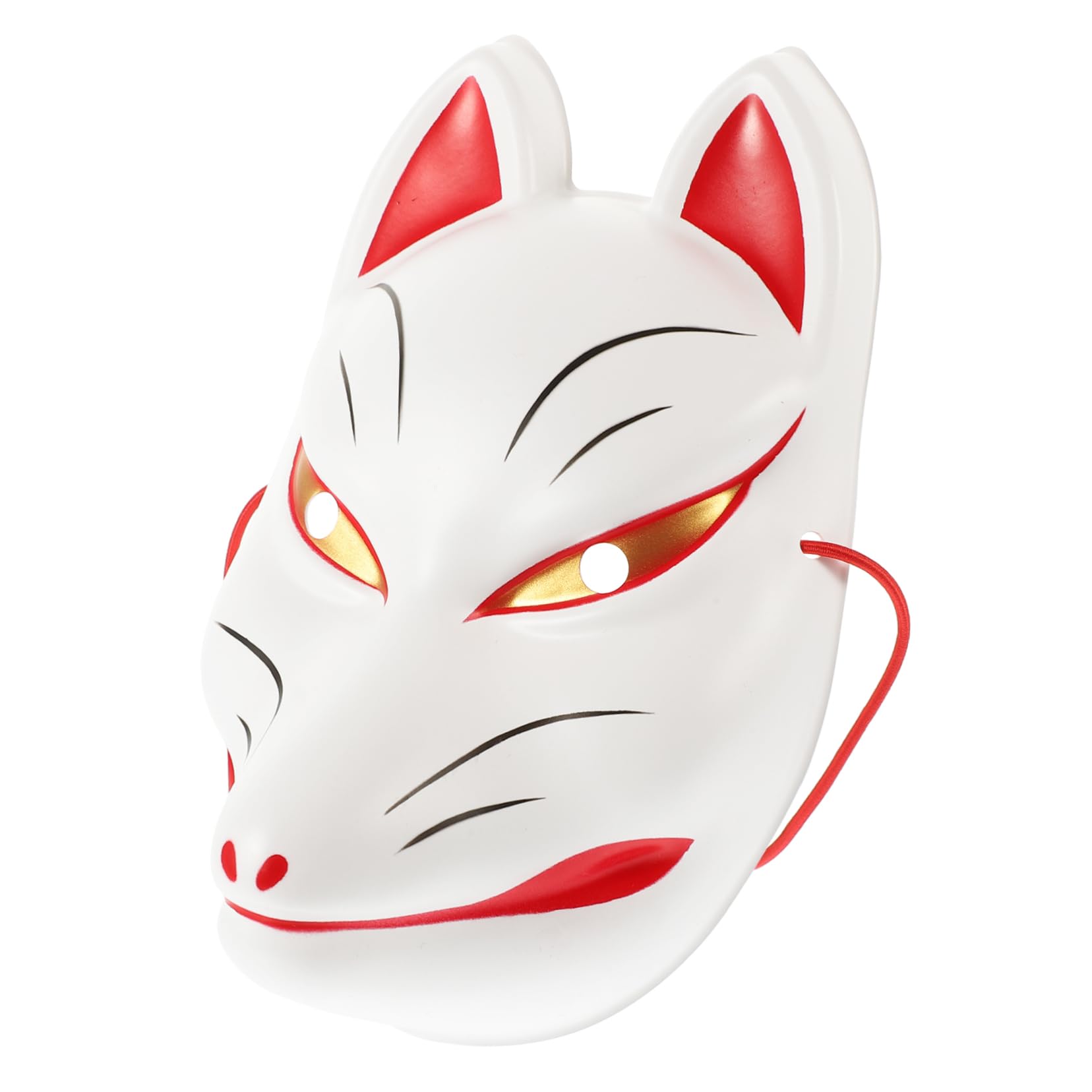 HOLIDYOYO Halloween Fox Mask Animal Masks Boys and Girls Costumes Comfortable Elastic Band for Parties