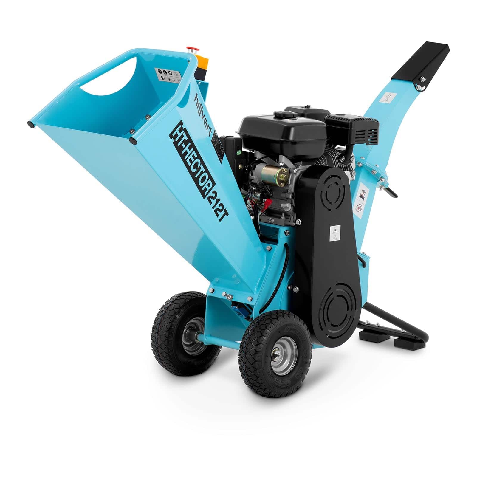 Broyeur végétaux à essence 7 CV largeur de coupe 50 mm broyeur à bois 14_0007477