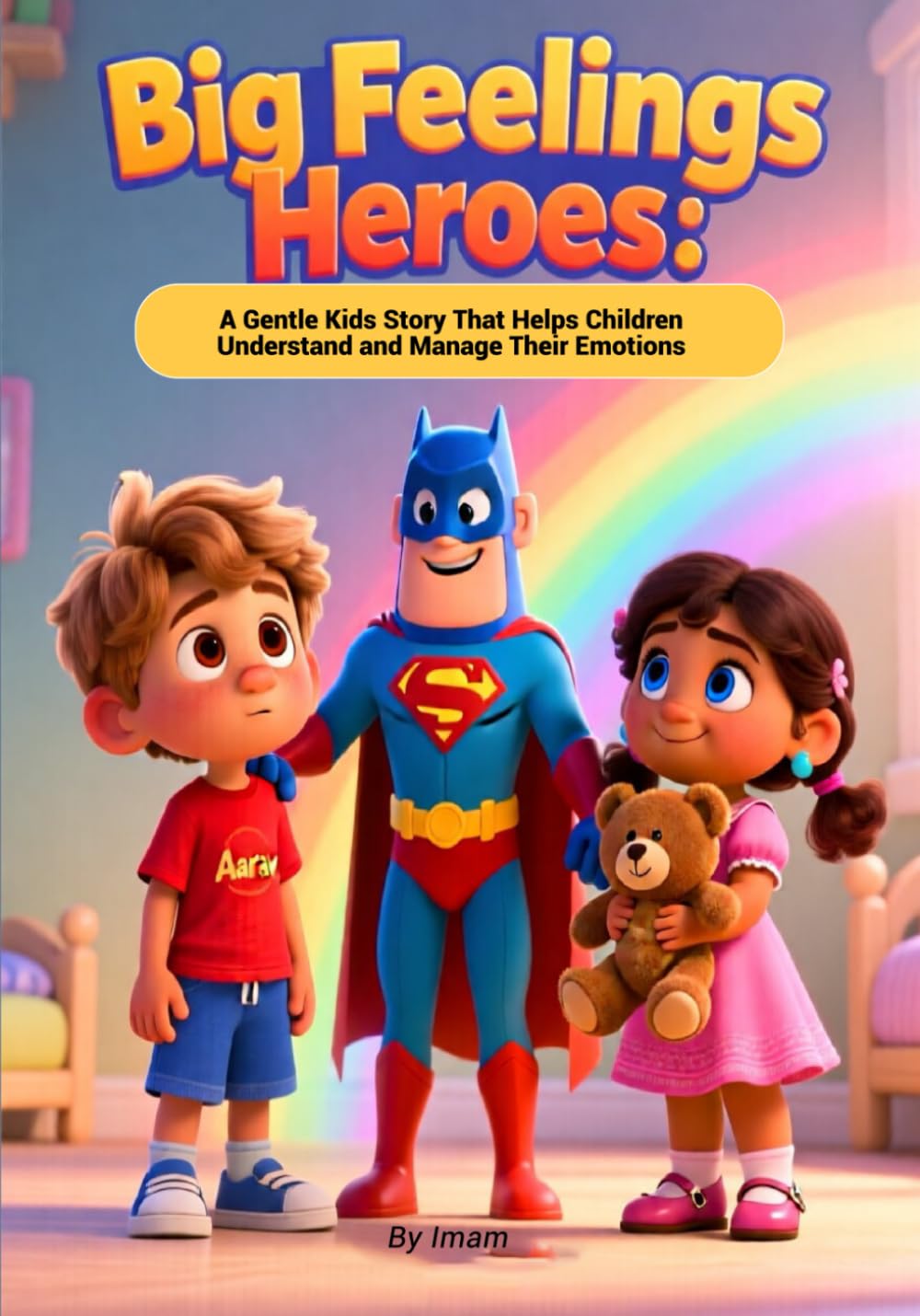 BIG FEELINGS HEROES : A Gentle Kids Story That Helps Children Understand and Manage Their Emotions: Help your child become a hero of their own emotions—one feeling at a time. (Everyday Heroes Series)
