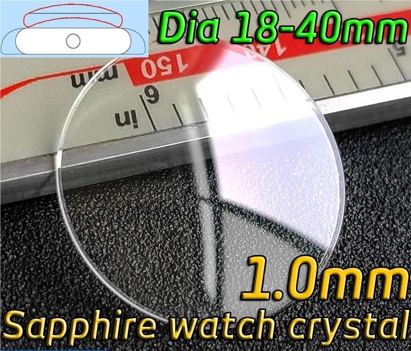 Vetro Orologio Perno Diametro 18.1 MM