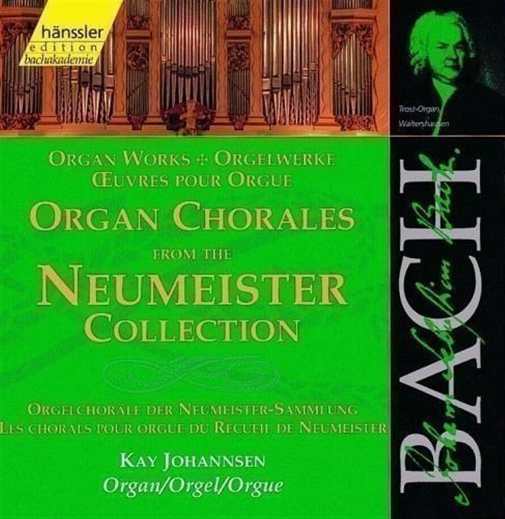 Bach: Organ works - Organ Chorales from the Neumeister Collection (Edition Bachakademie Vol 86) /Johannsen