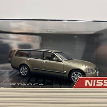 日産ステージア　ミニカー ミニカーショップ ケンボックス トミカ 赤箱☆82☆日産