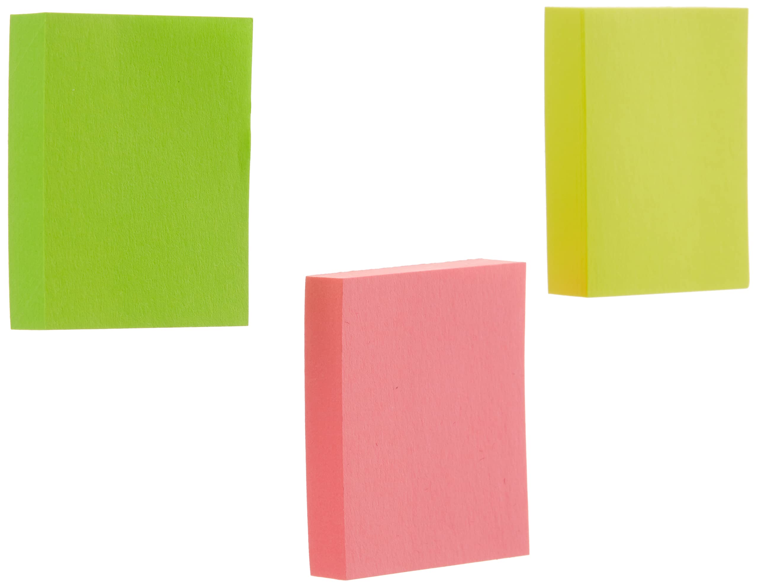 Faber-Castell - Notte adesive 50x40MM 3 pezzi, 3 colori