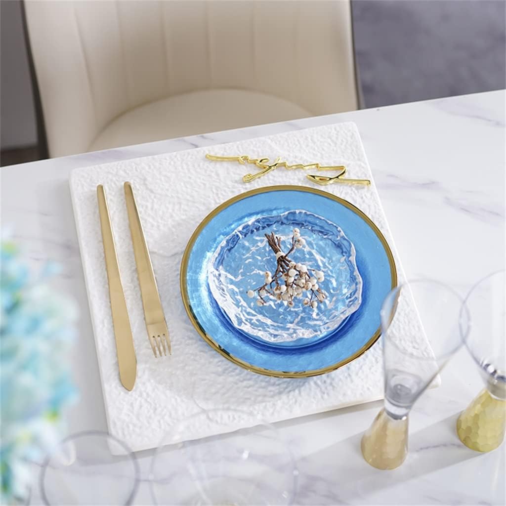 Tableation Tableware Set Set Table Ceramic Western Plate Placemat Napkin Buckle Combination