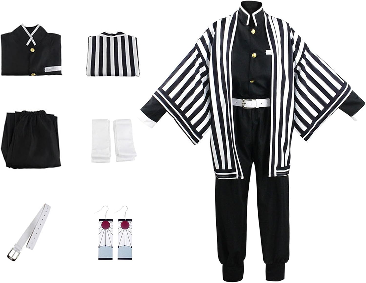 Cosplay Costume Anime Cosplay Kimonos Outfit Uniform Halloween
