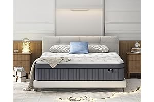 14 Inch Firm Hybrid Queen Size Mattress in a Box