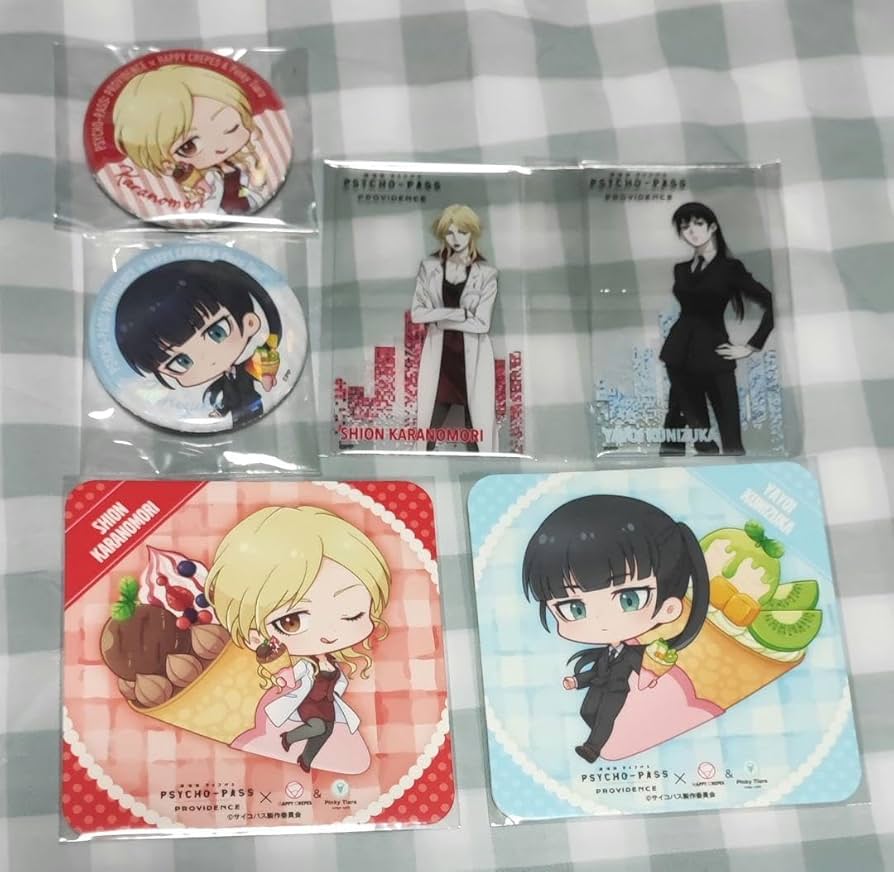 オータムセール PSYCHO-PASS サイコパス 六合塚 唐之杜 アクリルカード