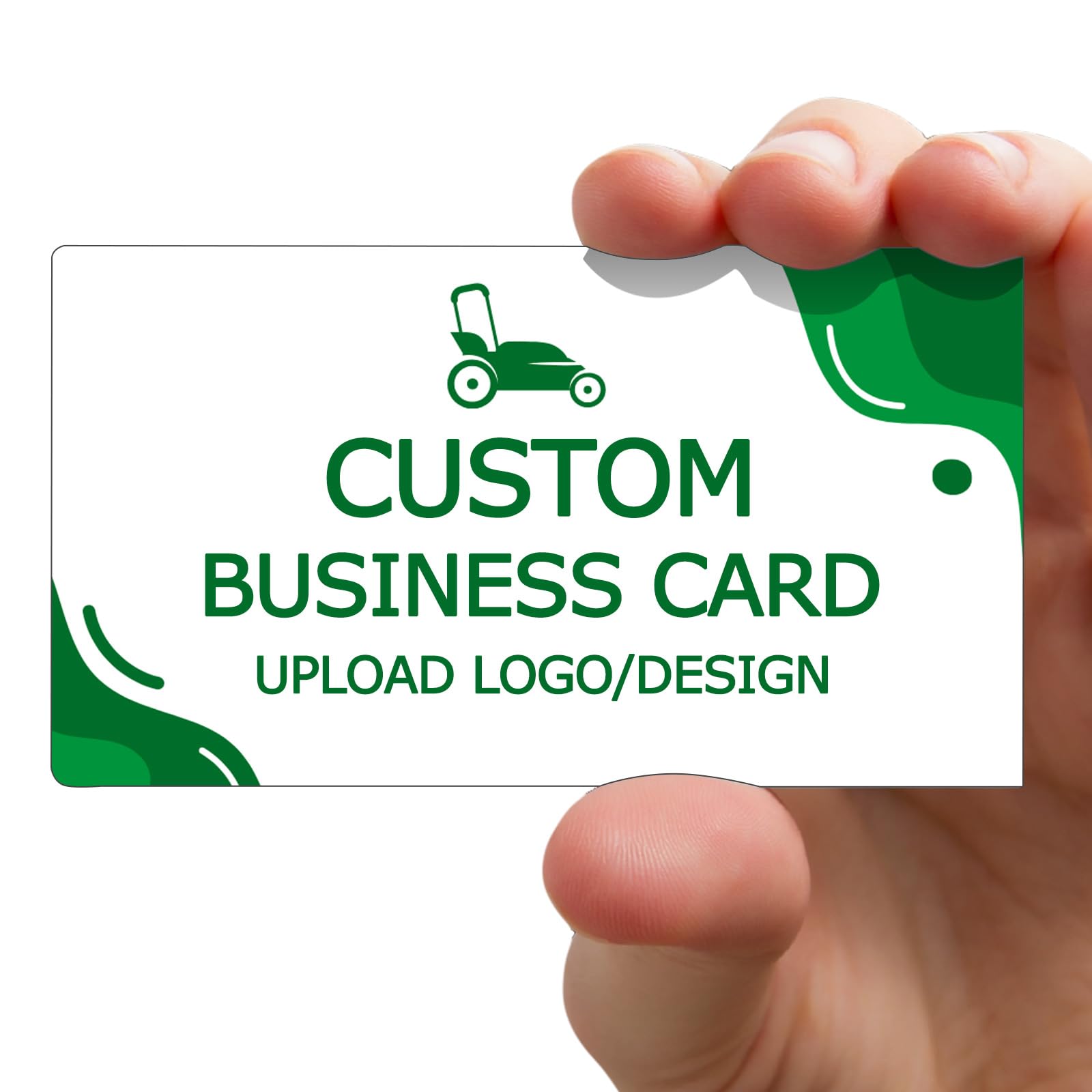 Custom Business Cards Personalized Business Cards with Logo QR Code Picture Customizable 100 200 500 1000 Double Sided Printable Waterproof Business