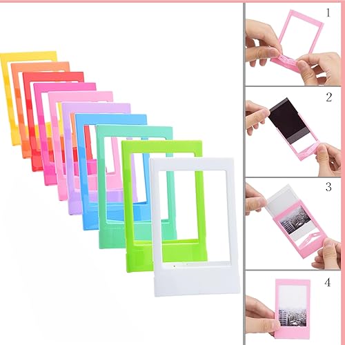 Miniatura 28 de Kit de accesorios para cámara instantánea Mini 12, paquete de accesorios compatibles con cámara instantánea Instax Mini 12, incluye funda, álbum