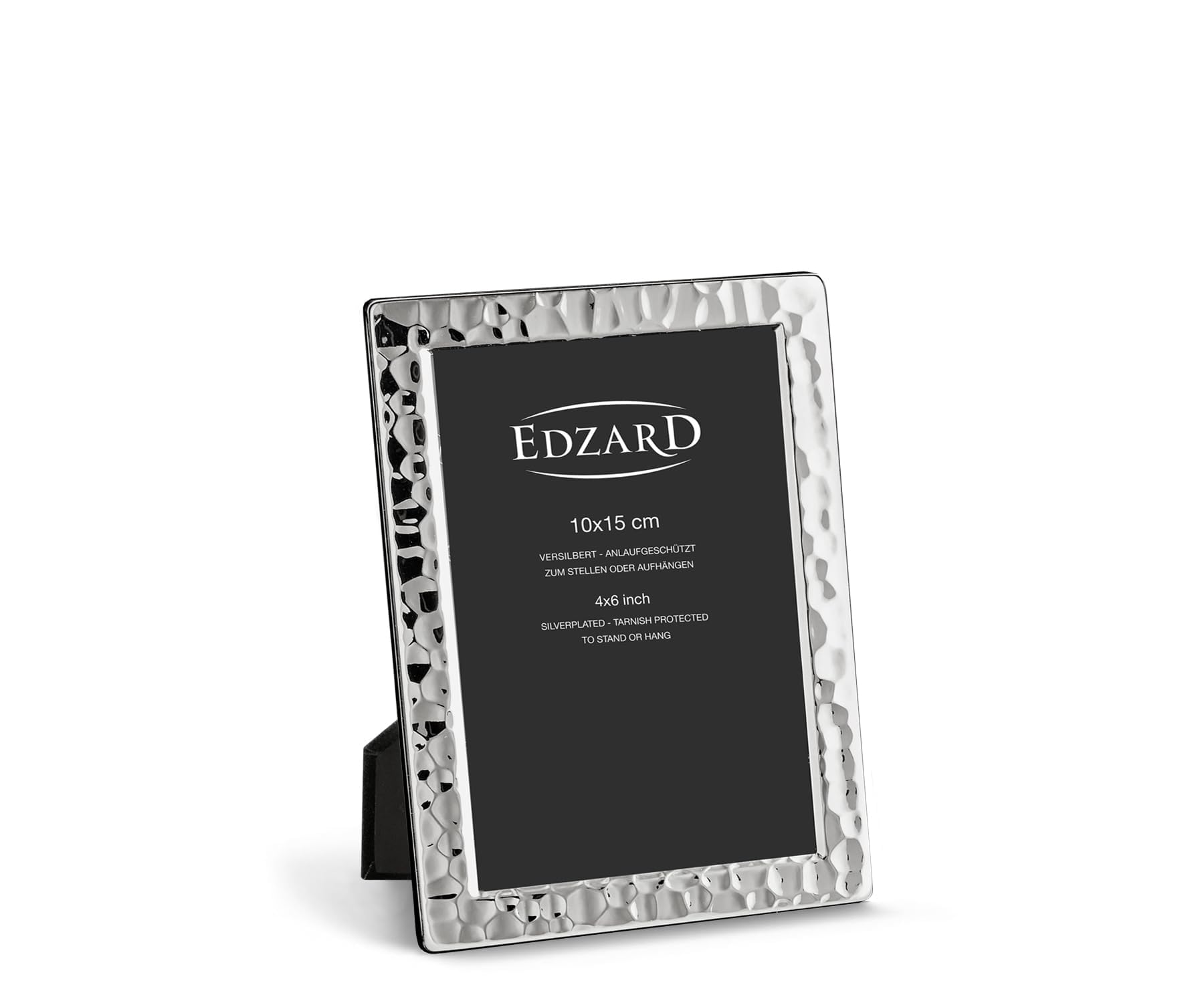 EDZARD Marco de fotos Pavia (foto 10x15 cm) bañado en plata antideslustre