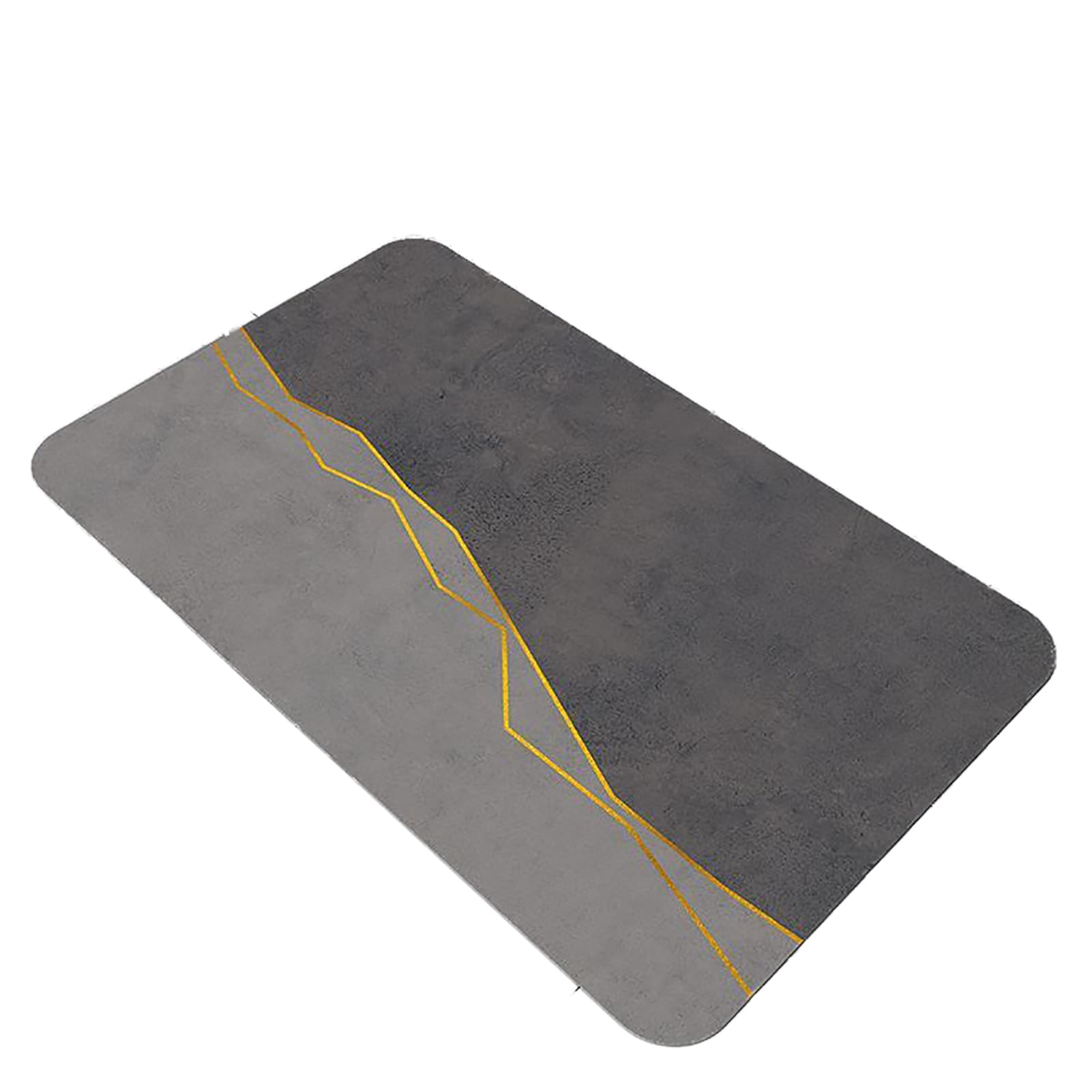 Tappeti Antiscivolo 80x120cm, Asciugatura Rapida Tappetino, Lavabile Morbido in Microfibra, Lavabile in Lavatrice Tappetino da Bagno, per Porta Doccia, Cucina, Sala d'Ingresso, Cameretta