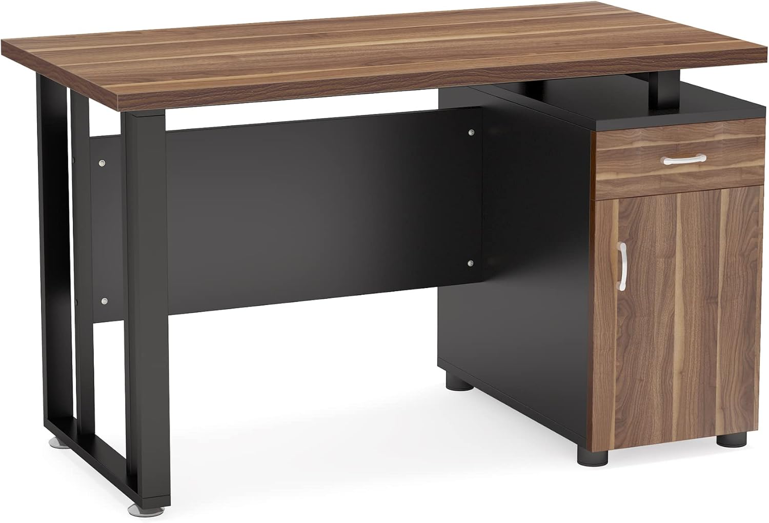 Tribesigns Computer Desk with Storage Drawer, 47 inch Modern Office