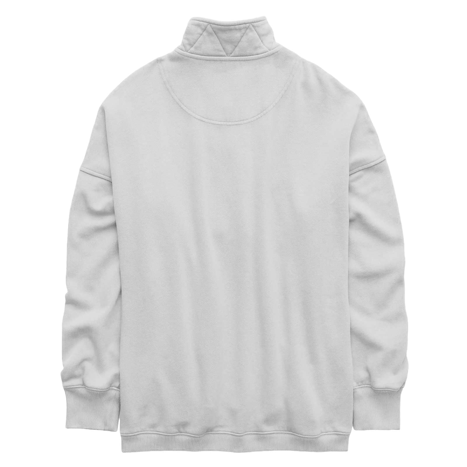 Bluza oversize dla kobiet stójka Henley Collar Y2K modne stroje