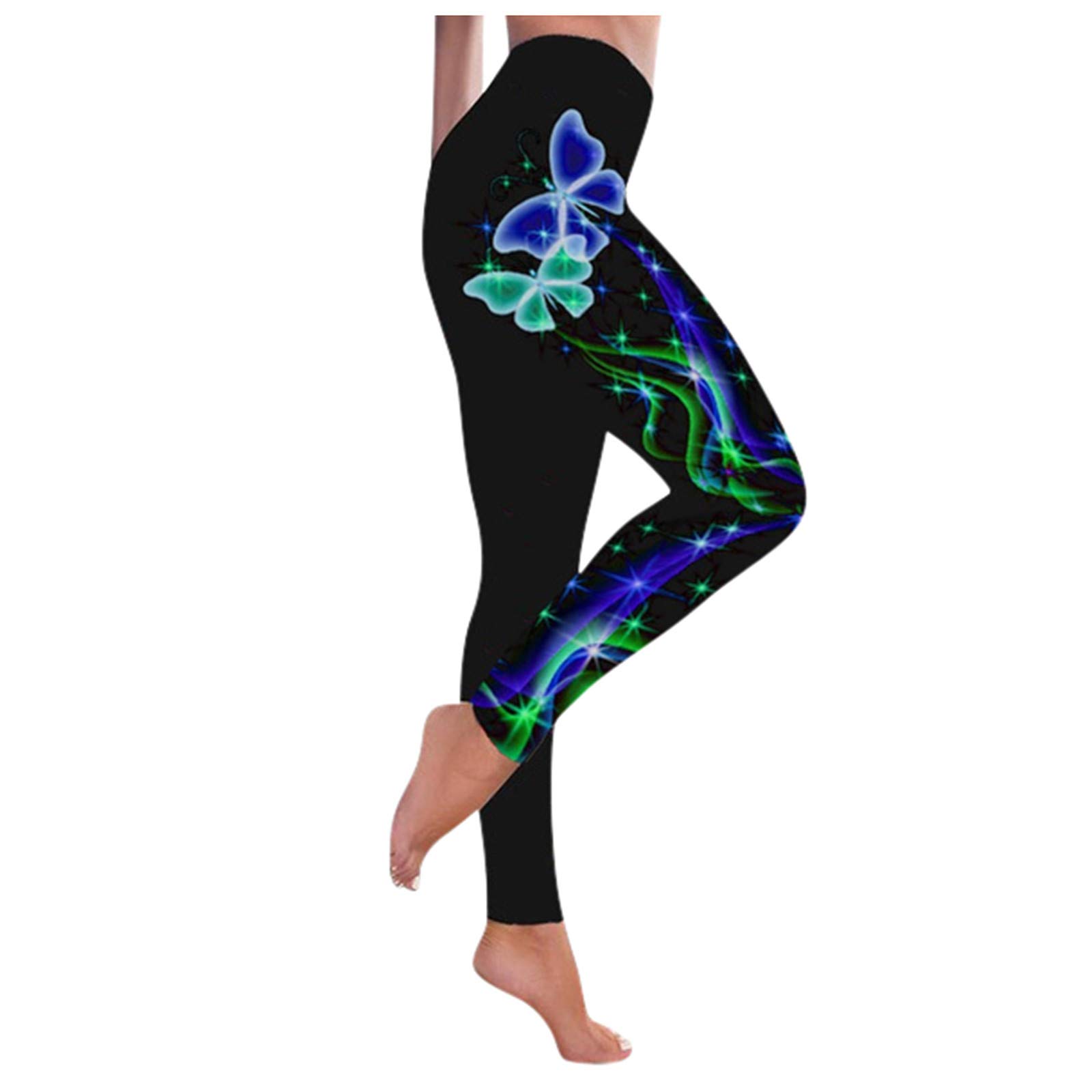 LCMTWXLeggings for Women Casual Waist High Fashion Women Pants Pants Yoga Pants Leggings