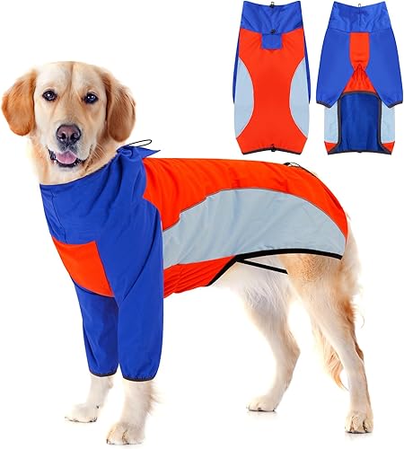 Abrigo cálido para perro, impermeable, chaqueta de invierno para perro, encogimiento del cuello, diseño elástico, correa para clima frío, pequeño,
