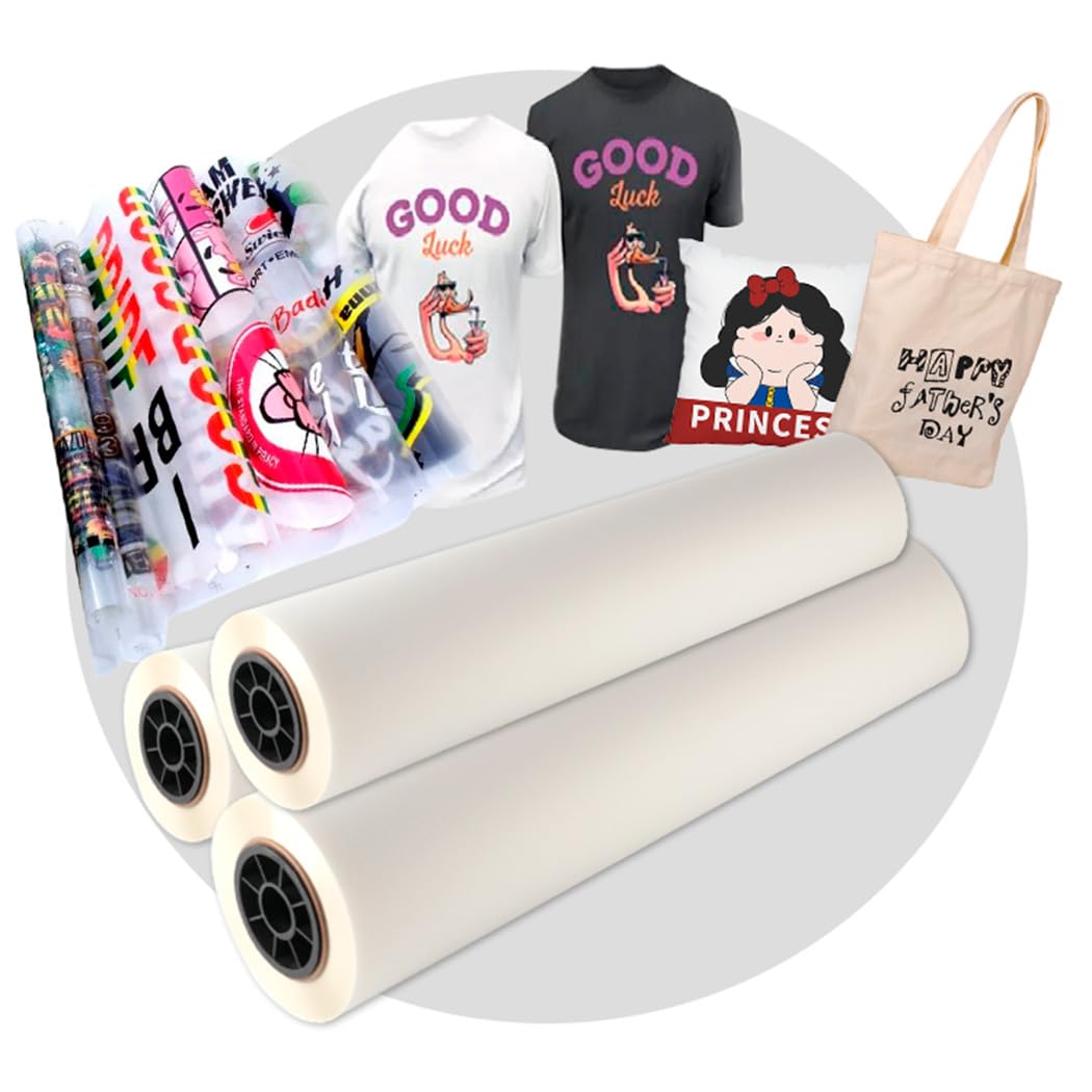 Rollo Film Premium de transferencia DTF de PET 30 cm x 100 M